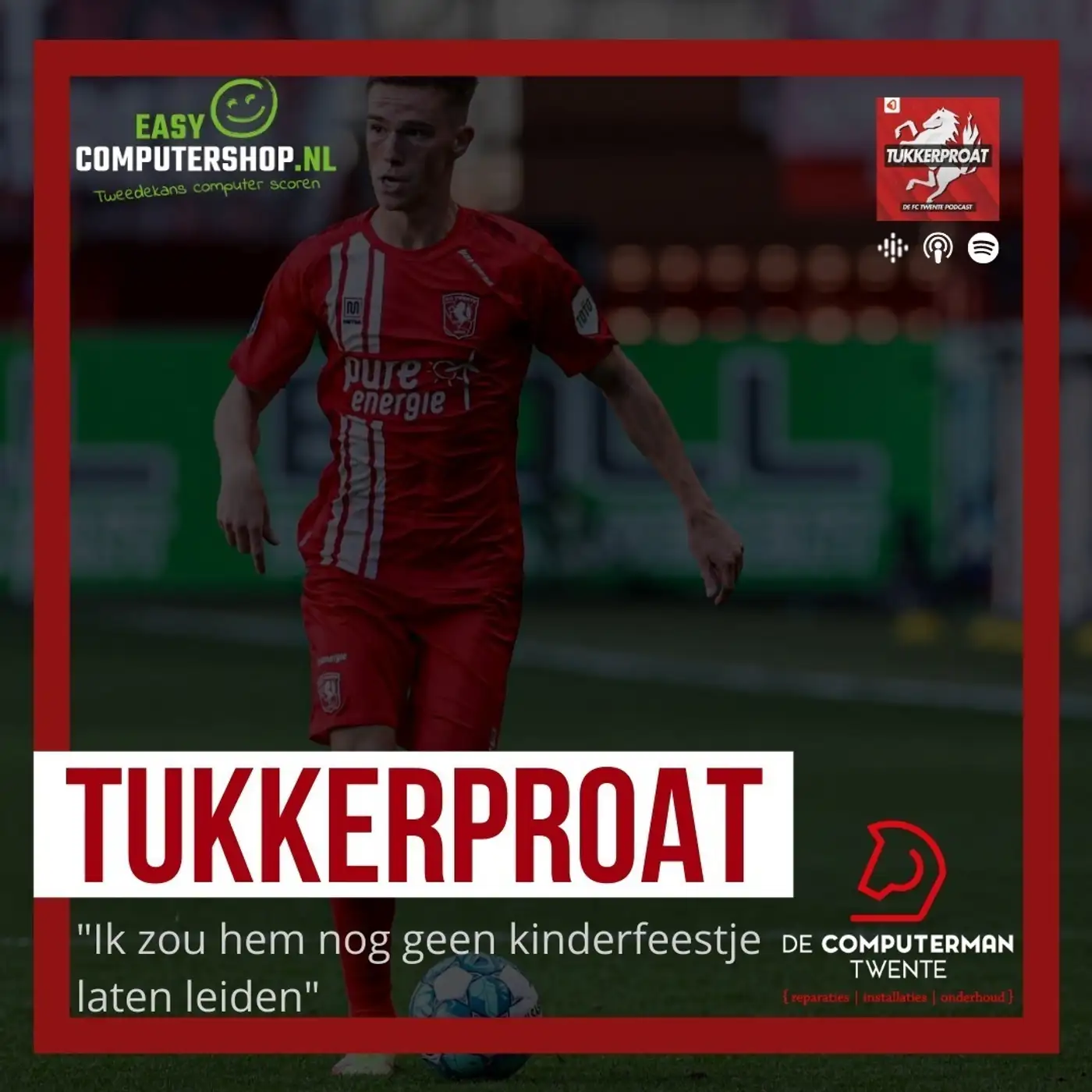 S04E13: "Ik zou hem nog geen kinderfeestje laten leiden"