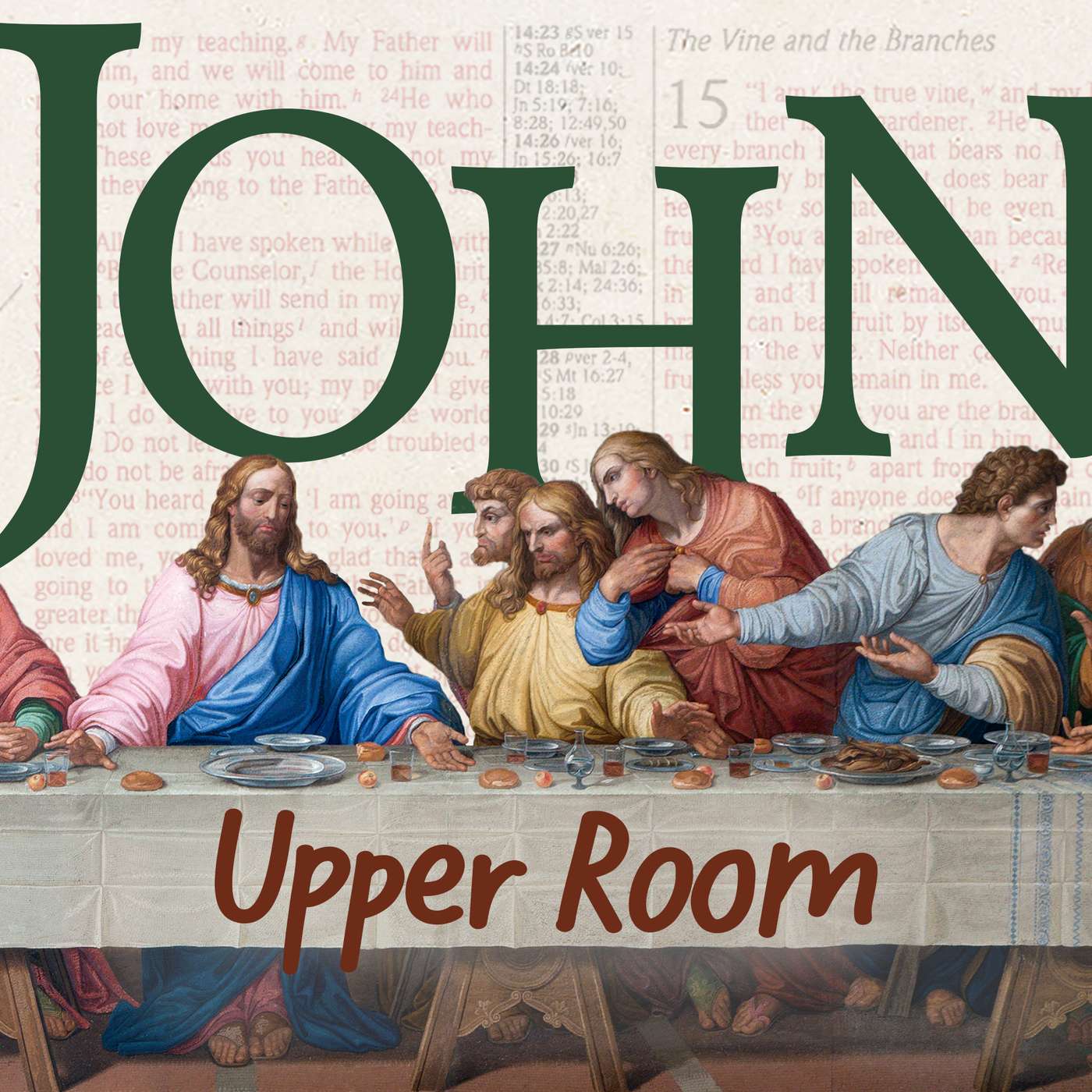 Ep. 32 | John 13:1-30 episode artwork