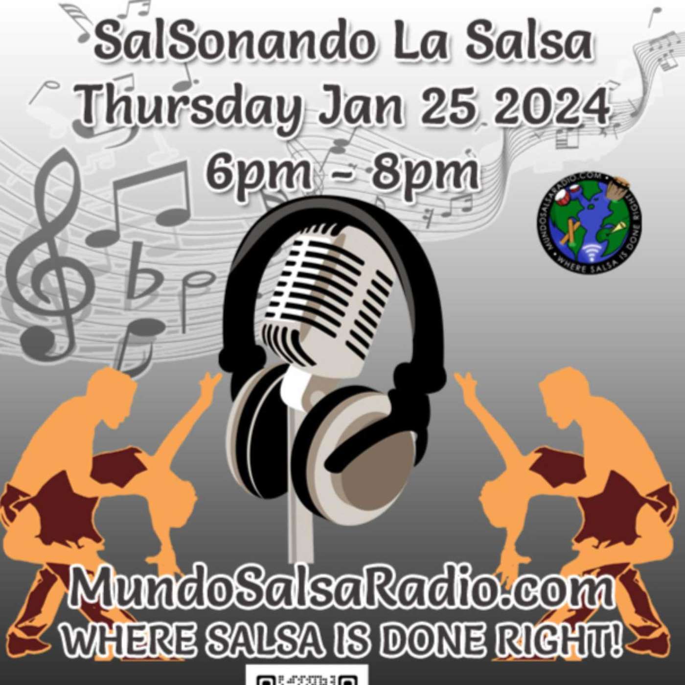 SalSonando La Salsa DJ Eddie 1_25_2024 SSLS # 66 MSR 6 Anniversary episode artwork