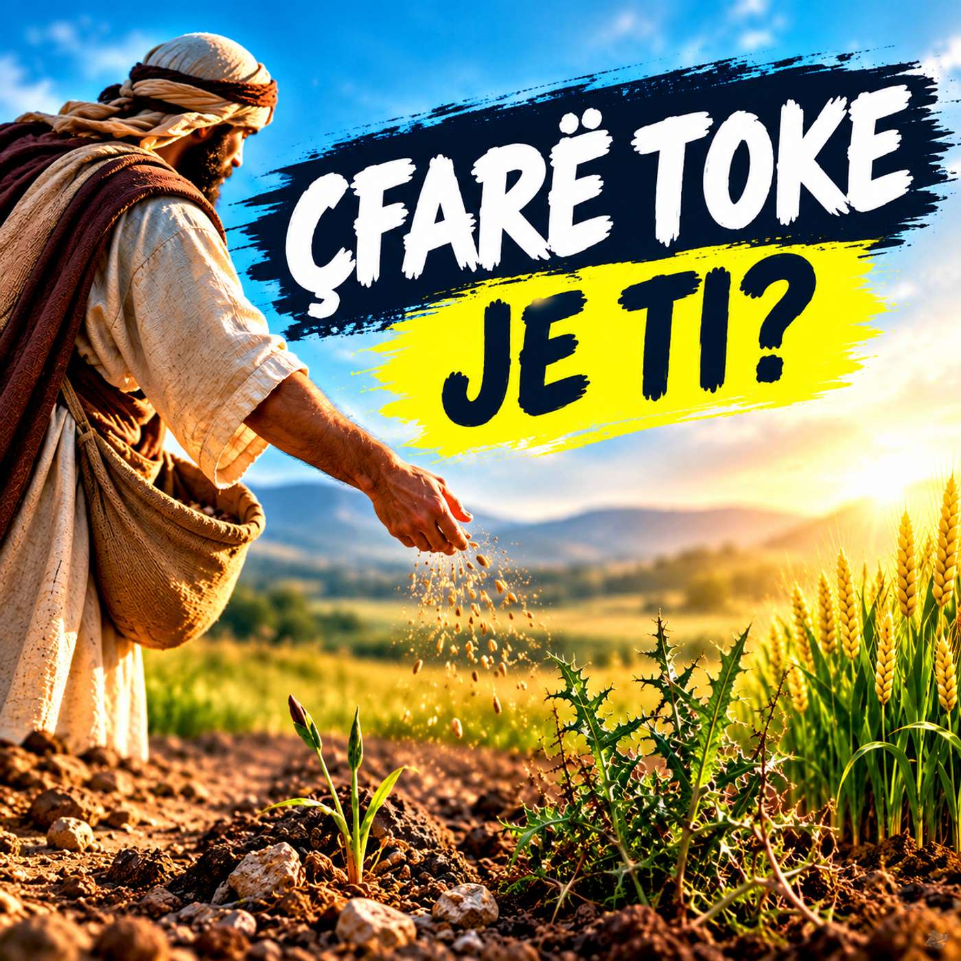 ÇFARË TOKE JE TI? Mateu 13 Pjesa 1
