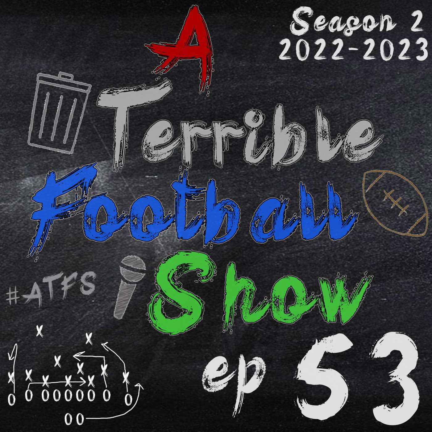 The Elite Eight of the NFL | ATFS 53 episode artwork
