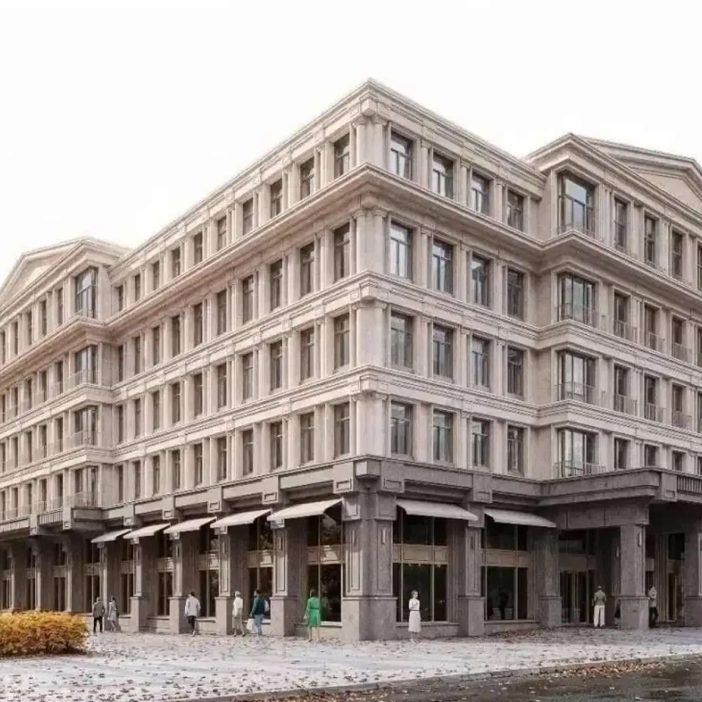 Митинг против отеля в центре Петрозаводска отменили из-за «ветхого» памятника на главной площади