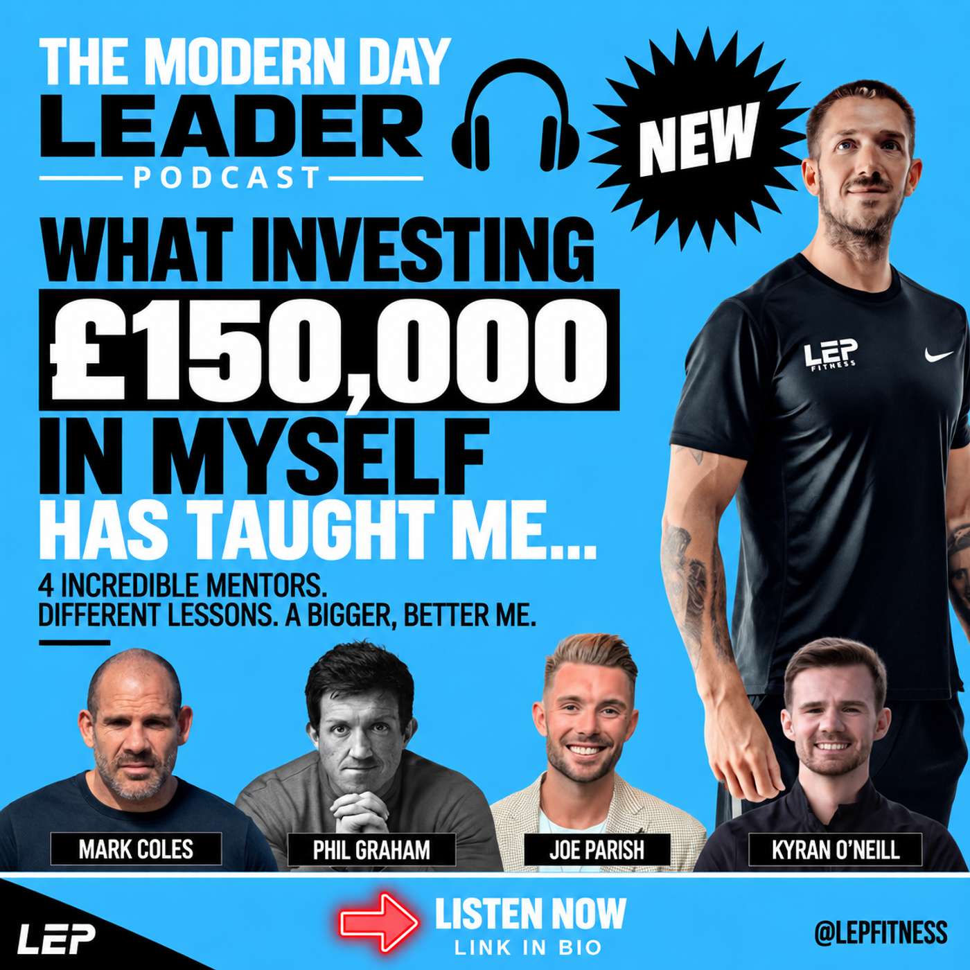 What Investing £150,000 in Myself has Taught Me...