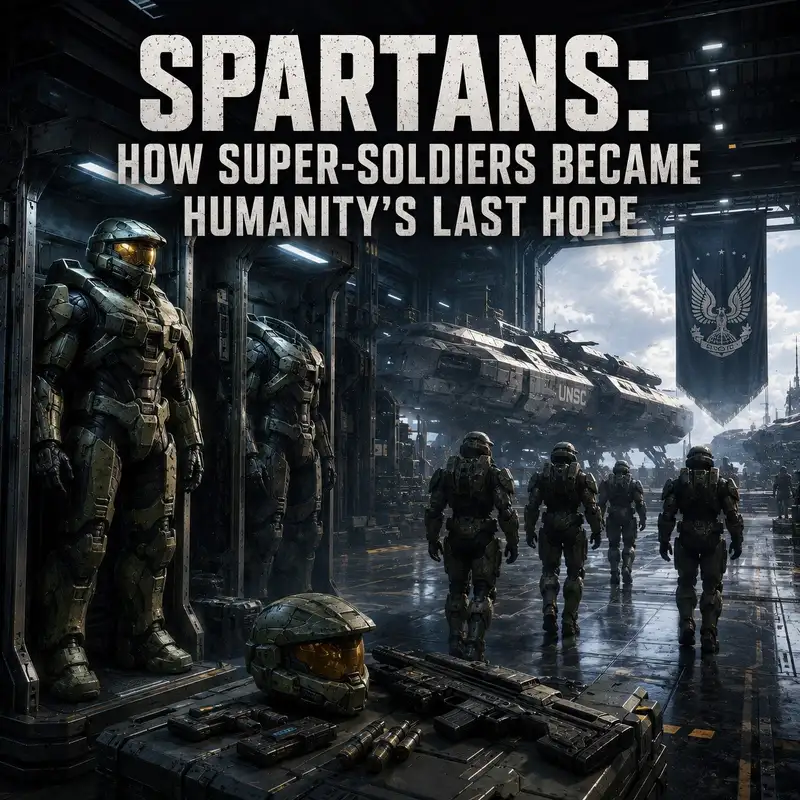 Spartans: How Super-Soldiers Became Humanity’s Last Hope