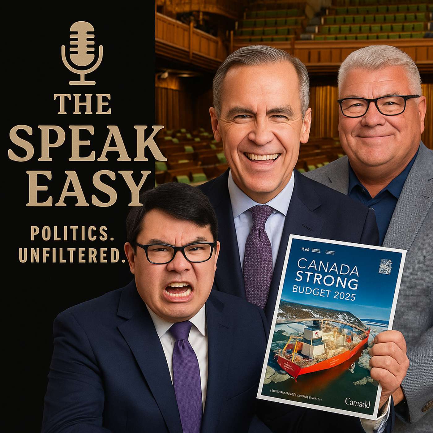 "Canada Strong" Budget 2025 episode artwork