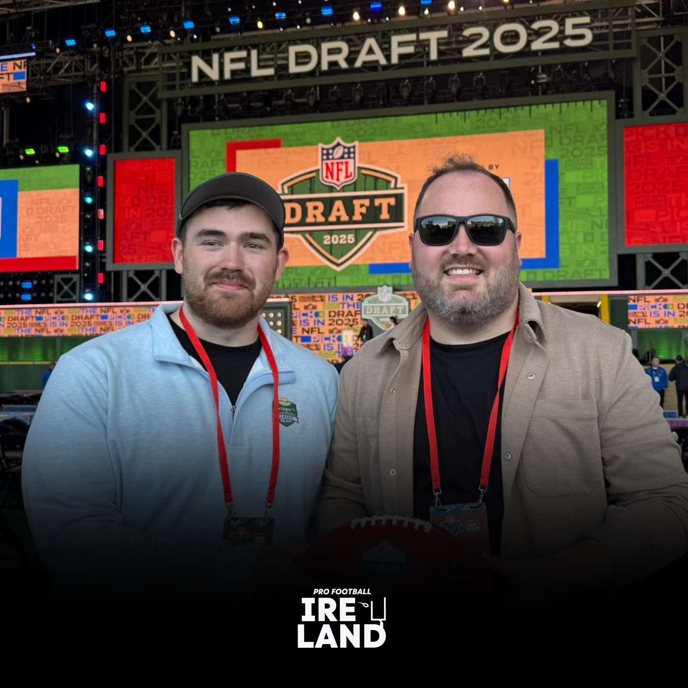 Pro Football Ireland : The Irish NFL Podcast