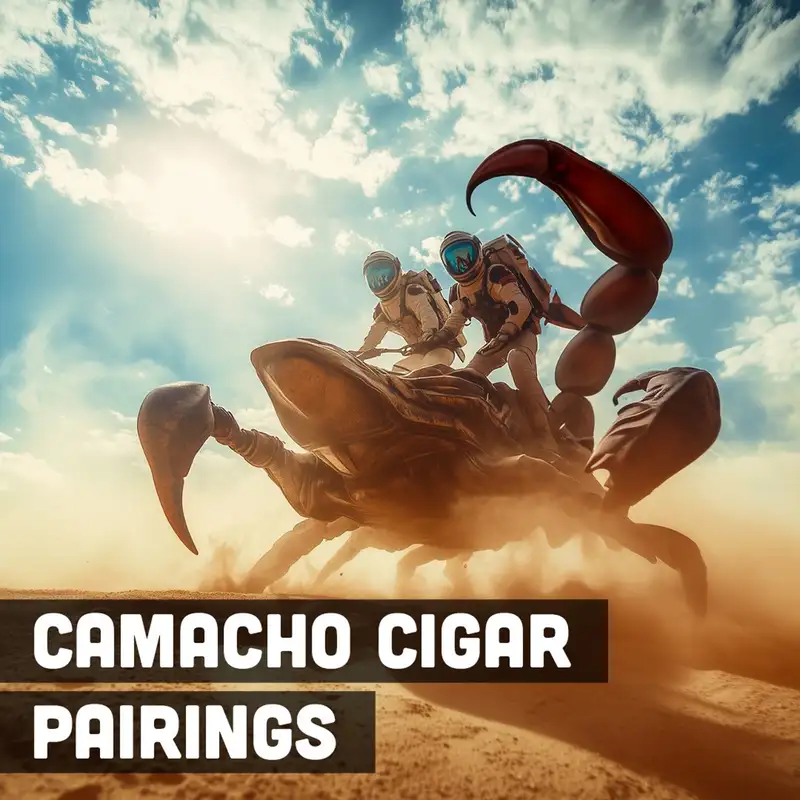 Flavor Odyssey – Camacho Pairings