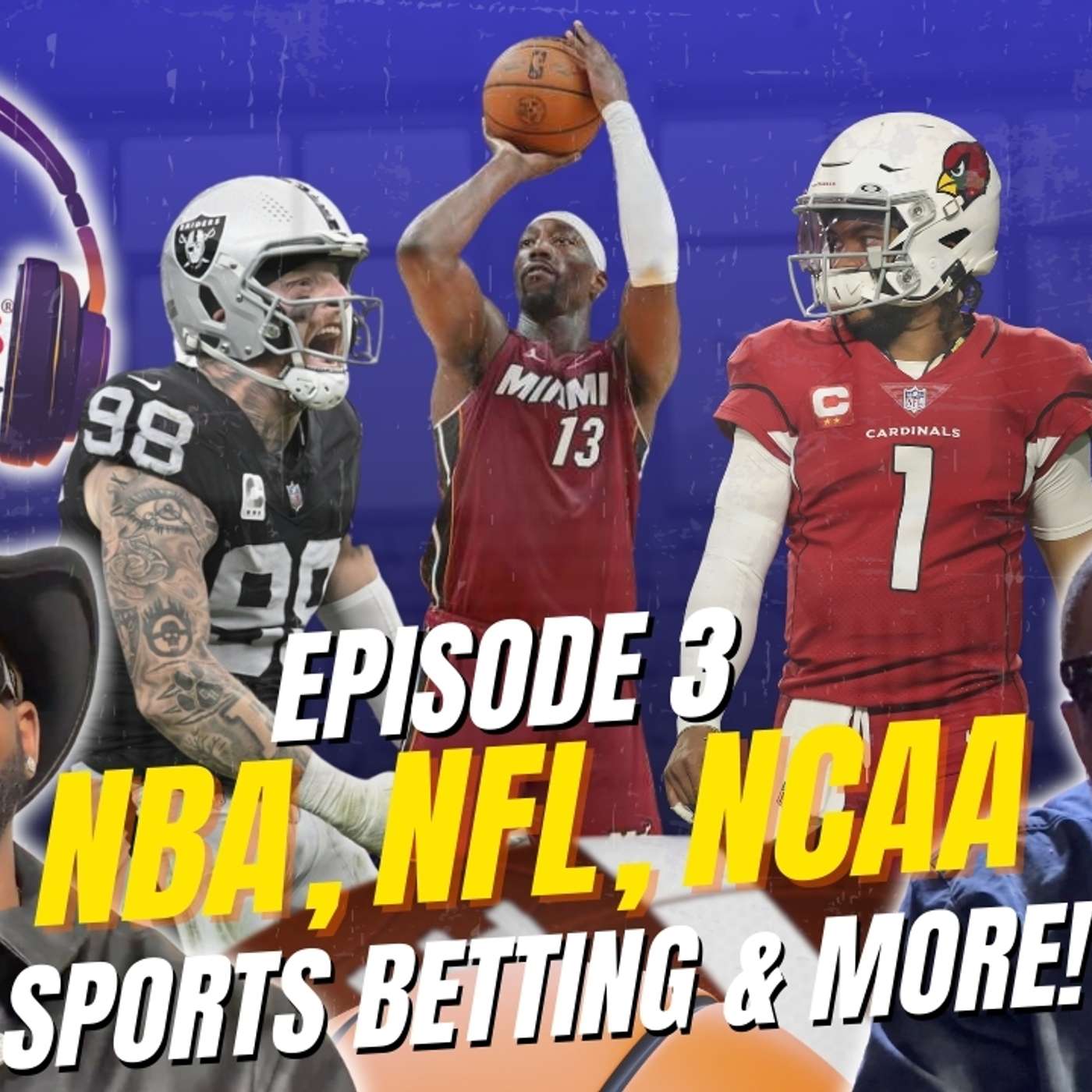 DOMO4200 & A. BREED on NBA, NFL, Sports Betting, March Madness | Your NEiGHBOR$ Podcast Episode 3 episode artwork