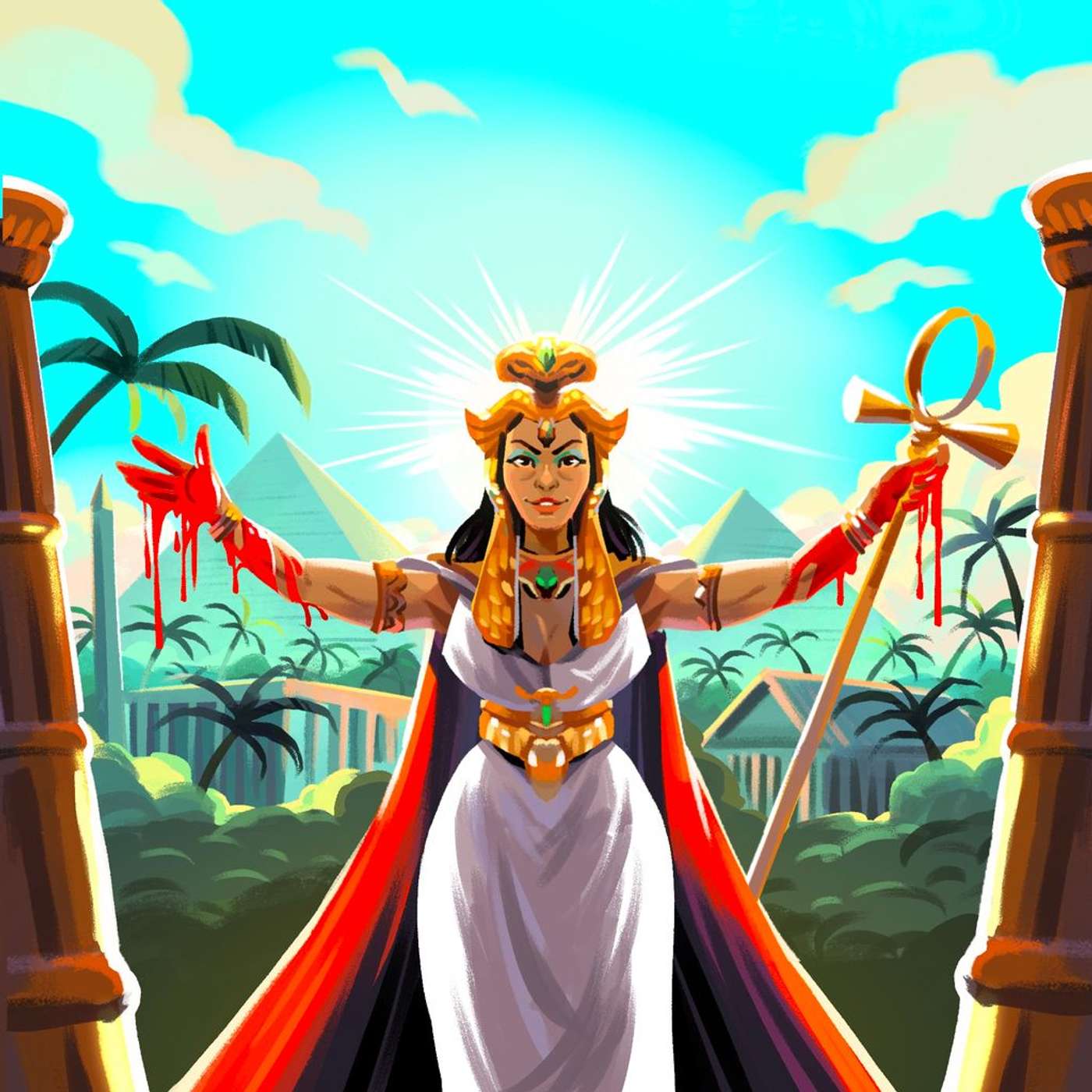Cleopatra’s Brutal Rise to Power episode artwork