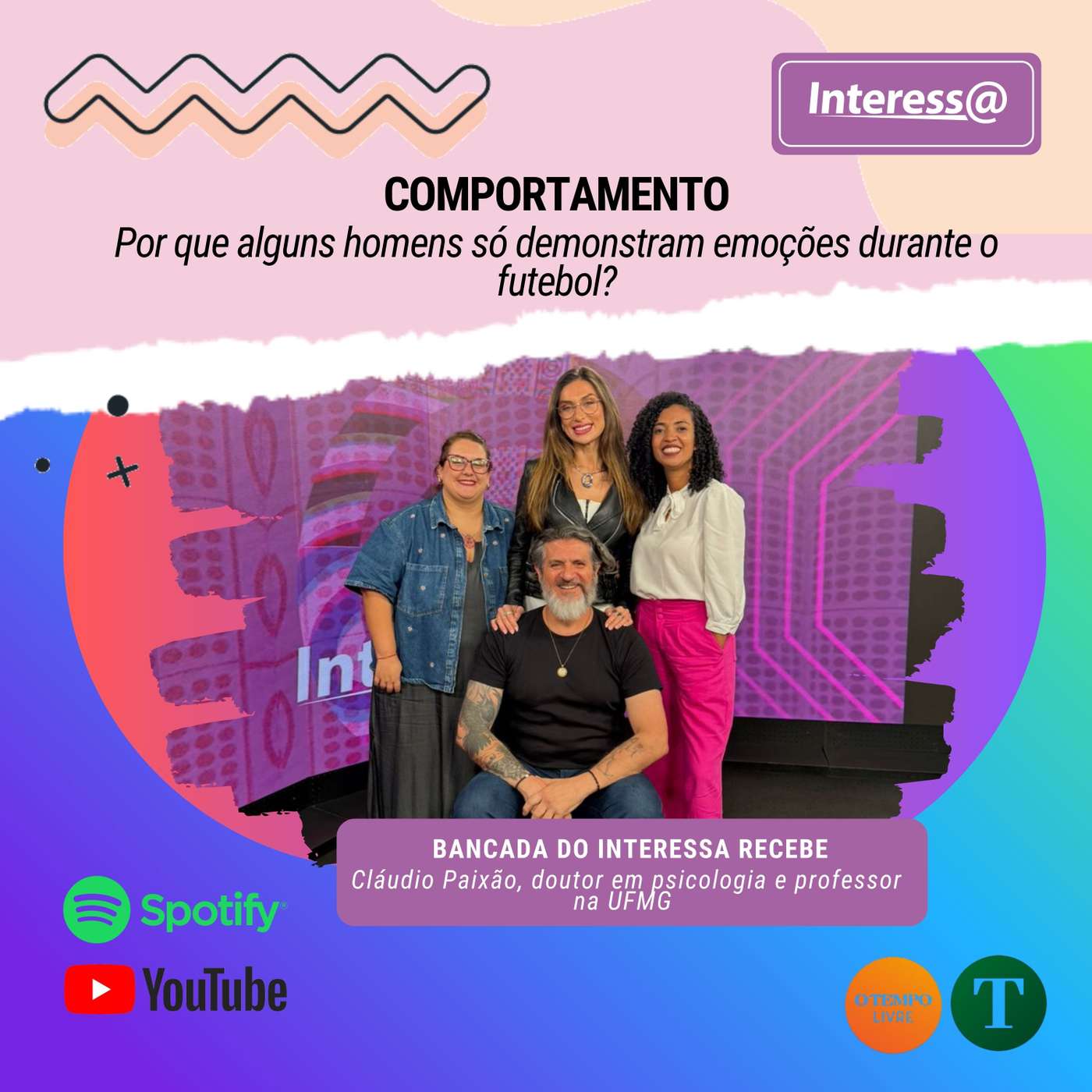 Interessa | Por que alguns homens só demonstram emoções durante o futebol? episode artwork
