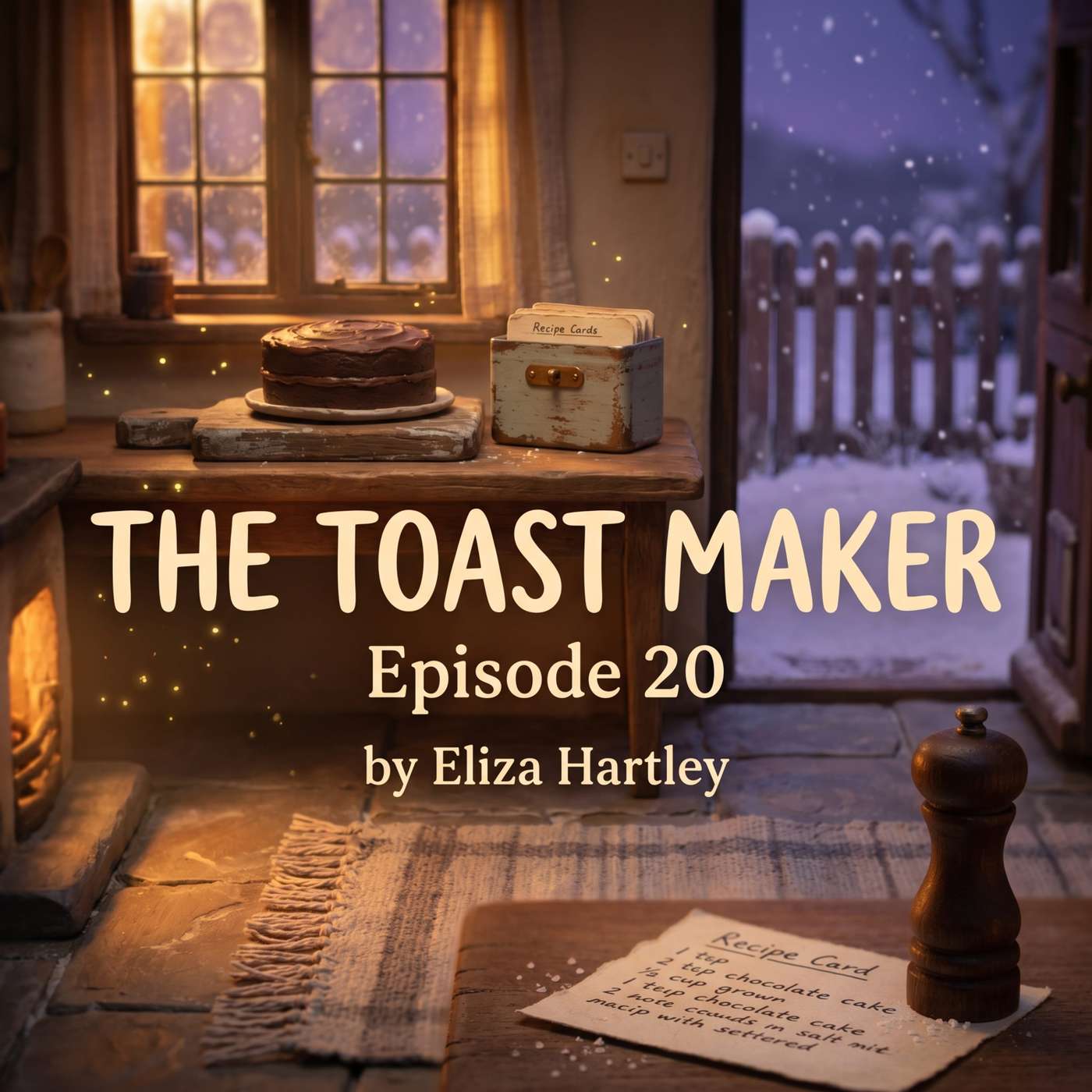 The Toast Maker – Episode 20: The Emergency Cake episode artwork
