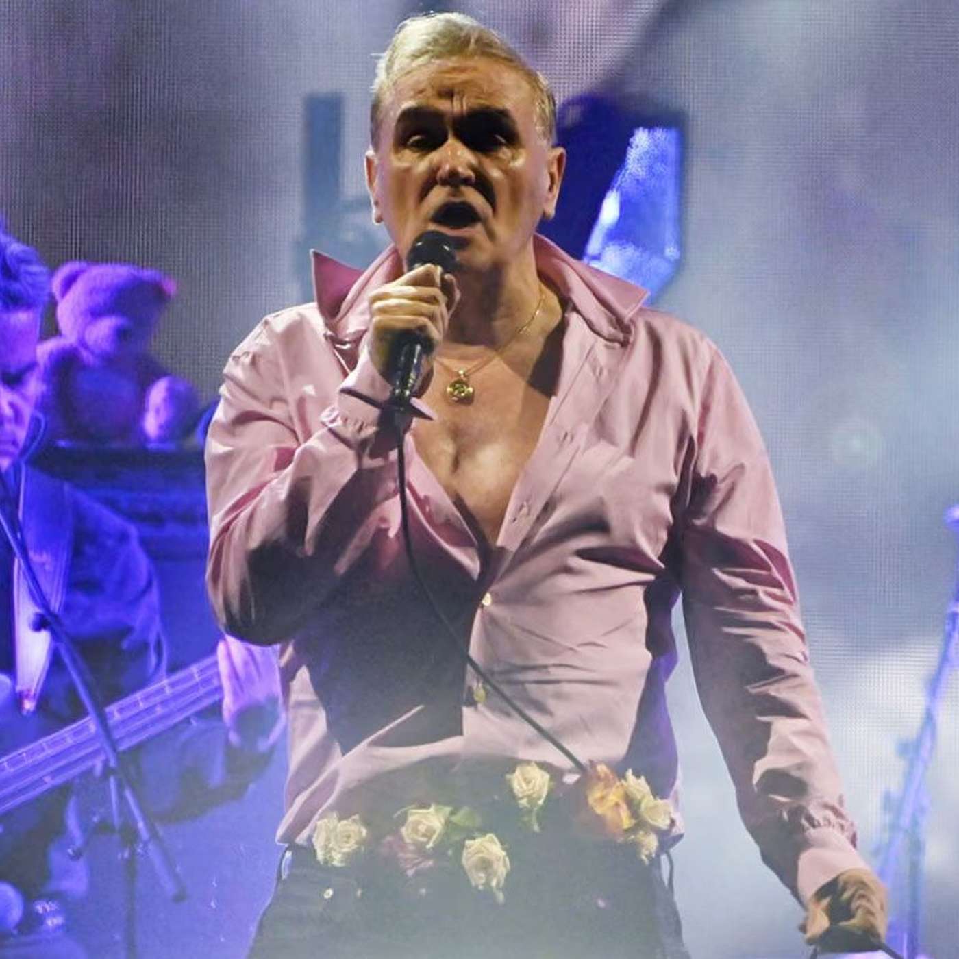 Disparen contra Morrissey