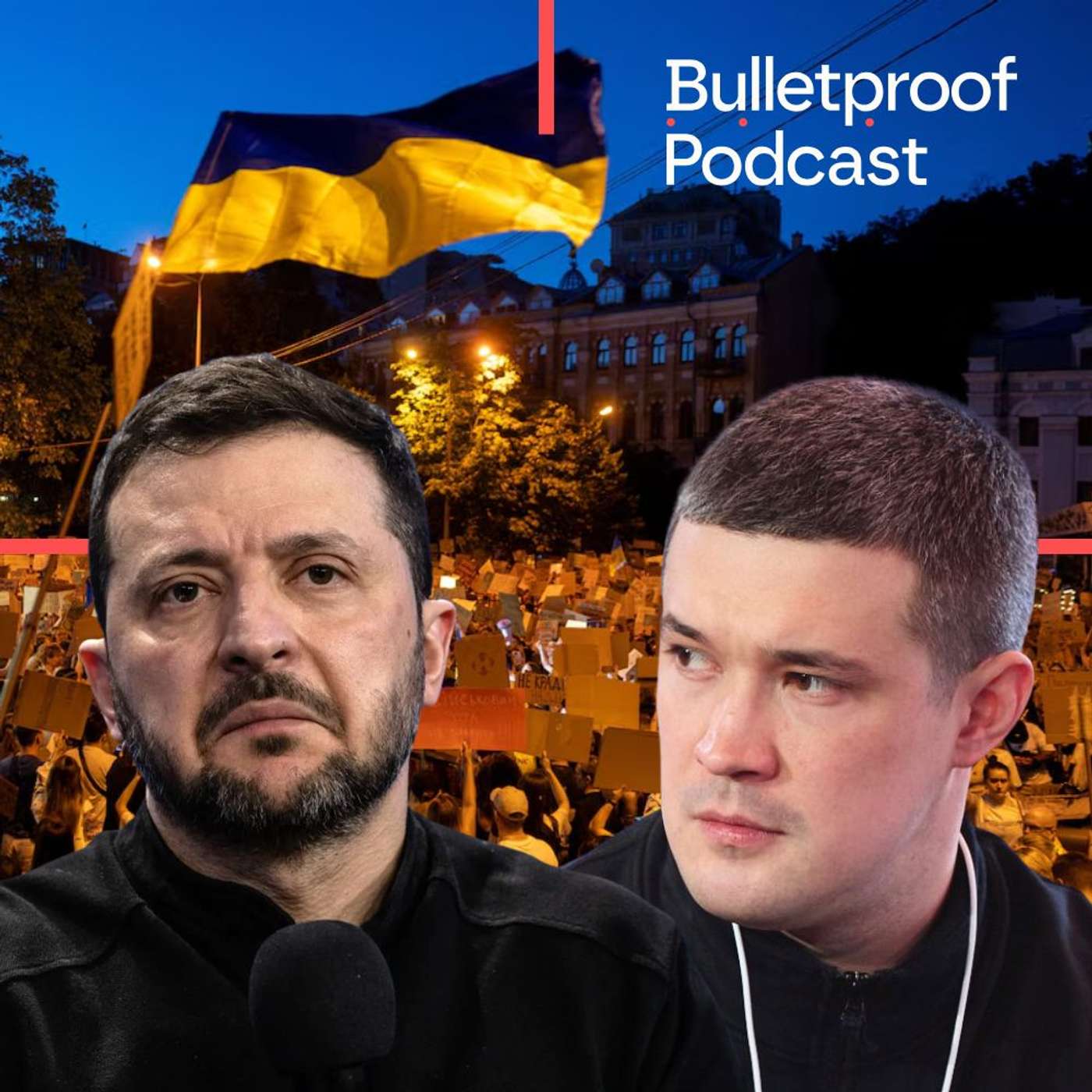 Zelenskyj pod palbou. Uspořádá volby? episode artwork