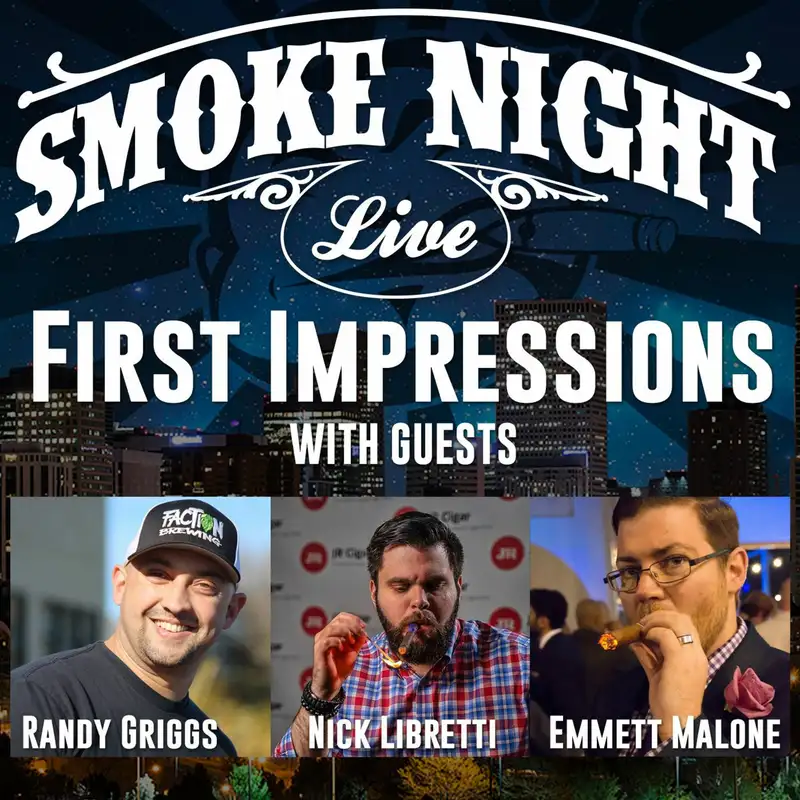 Smoke Night LIVE – First Impressions Episode 03