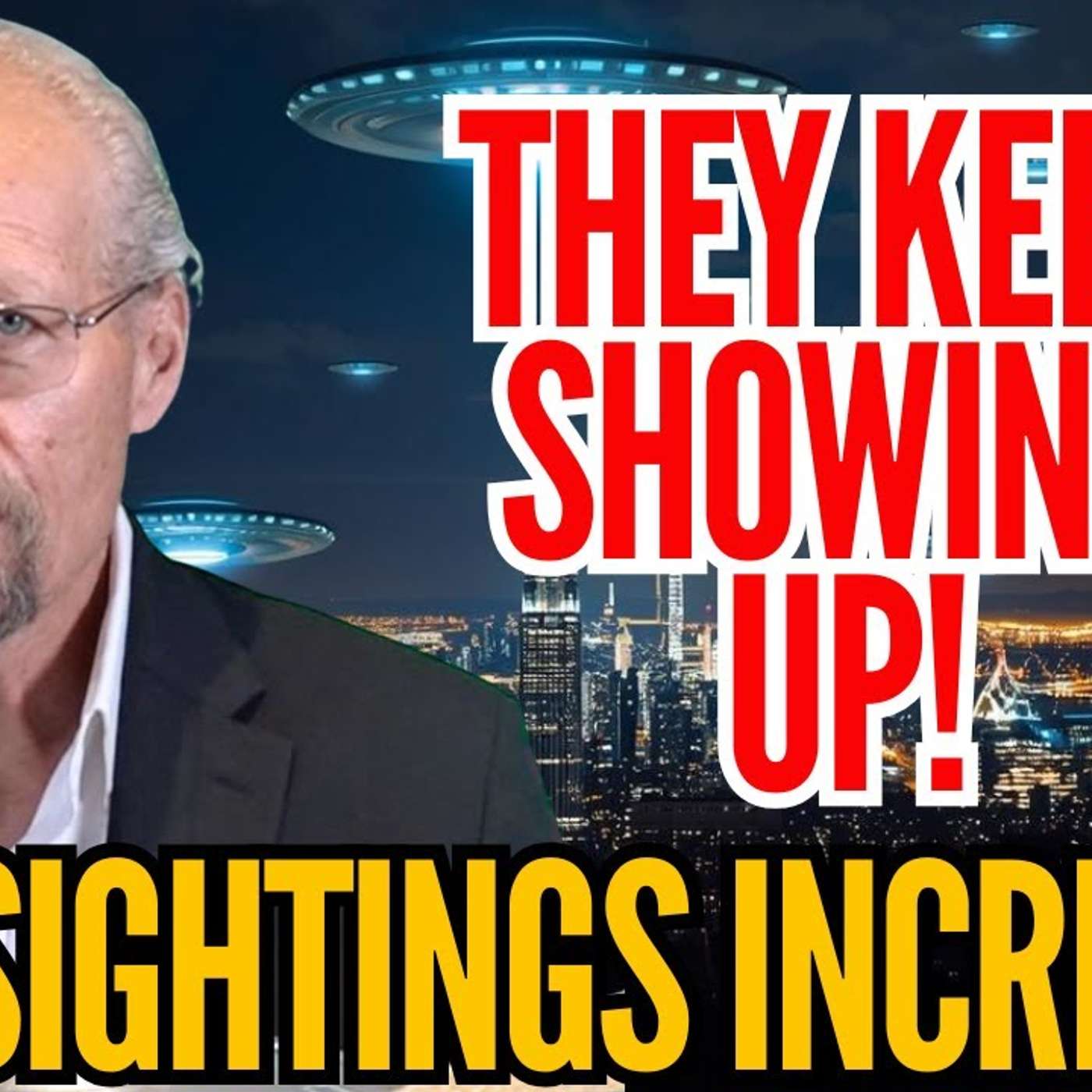 Data Reveals UFO Sightings Nationwide! episode artwork
