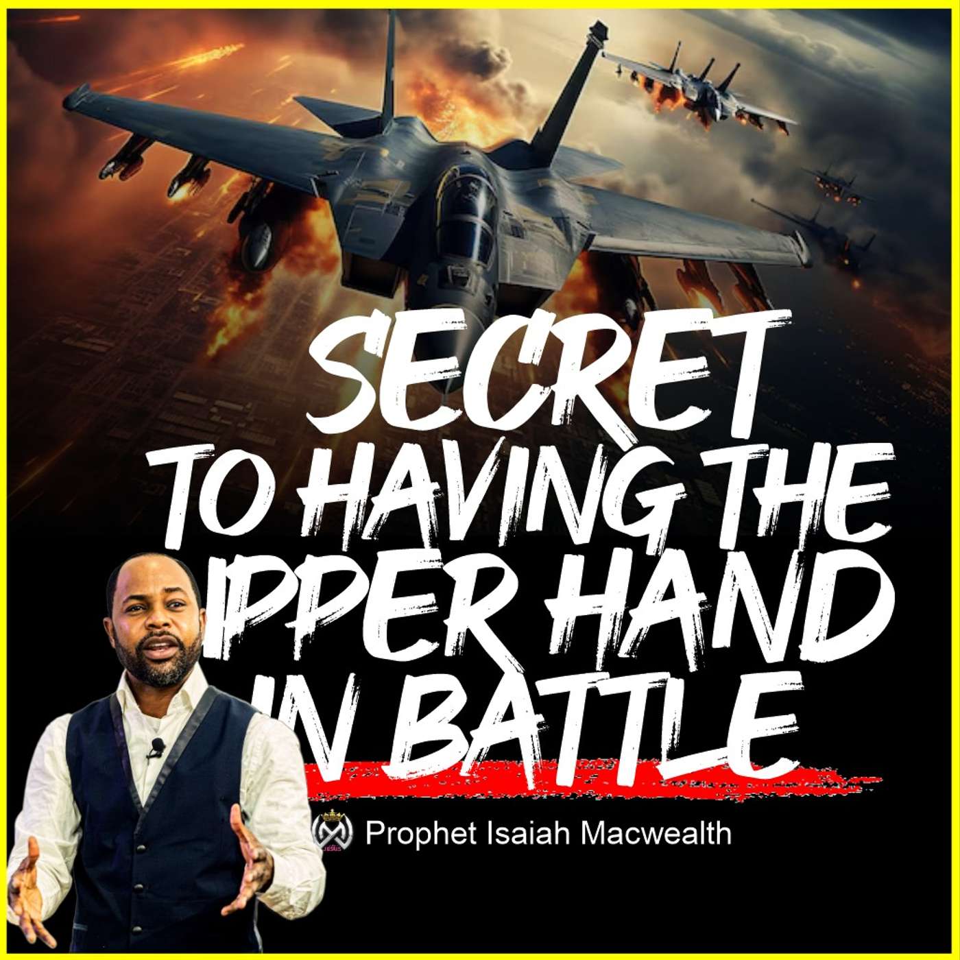 SECRET TO HAVING THE UPPER HAND IN BATTLE episode artwork