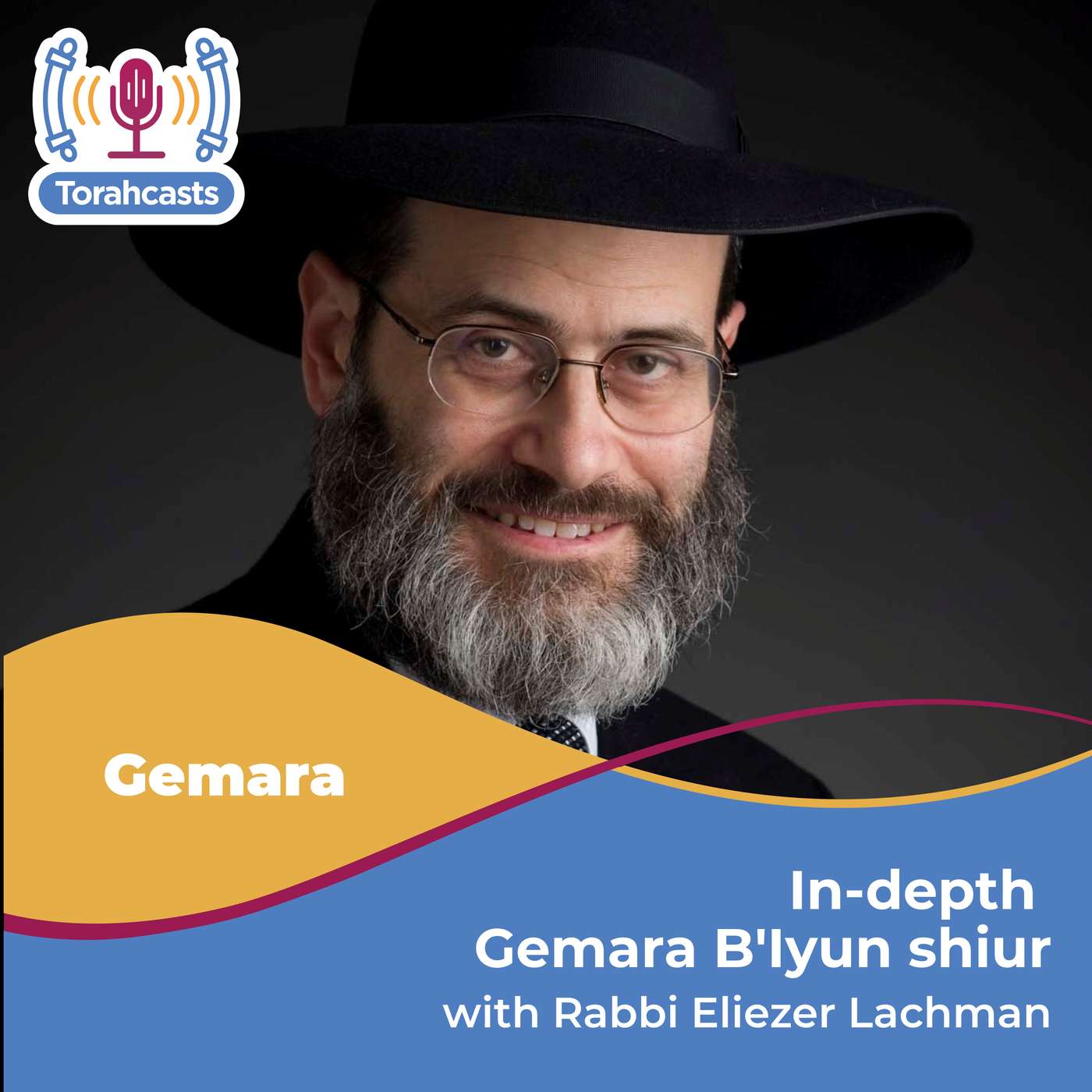 In-depth Gemara B'Iyun shiur podcast artwork