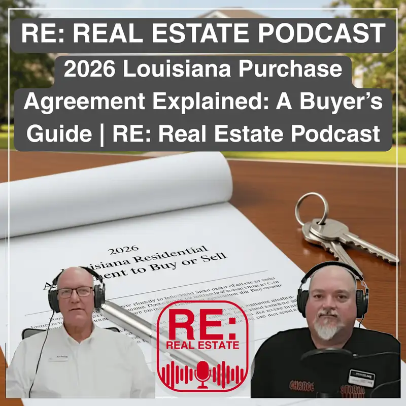 2026 Louisiana Purchase Agreement Explained: A Buyer’s Guide | RE: Real Estate Podcast