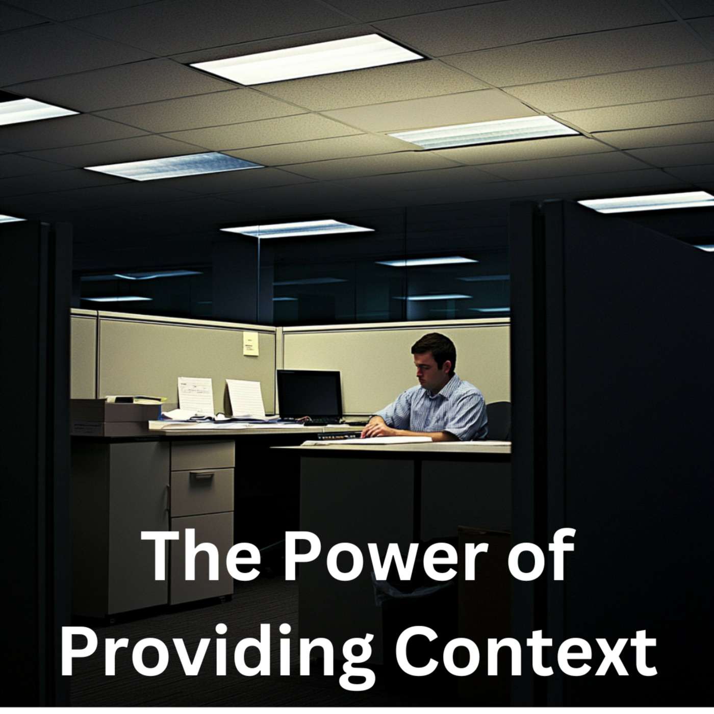 Day 149 - The Power of Providing Context episode artwork