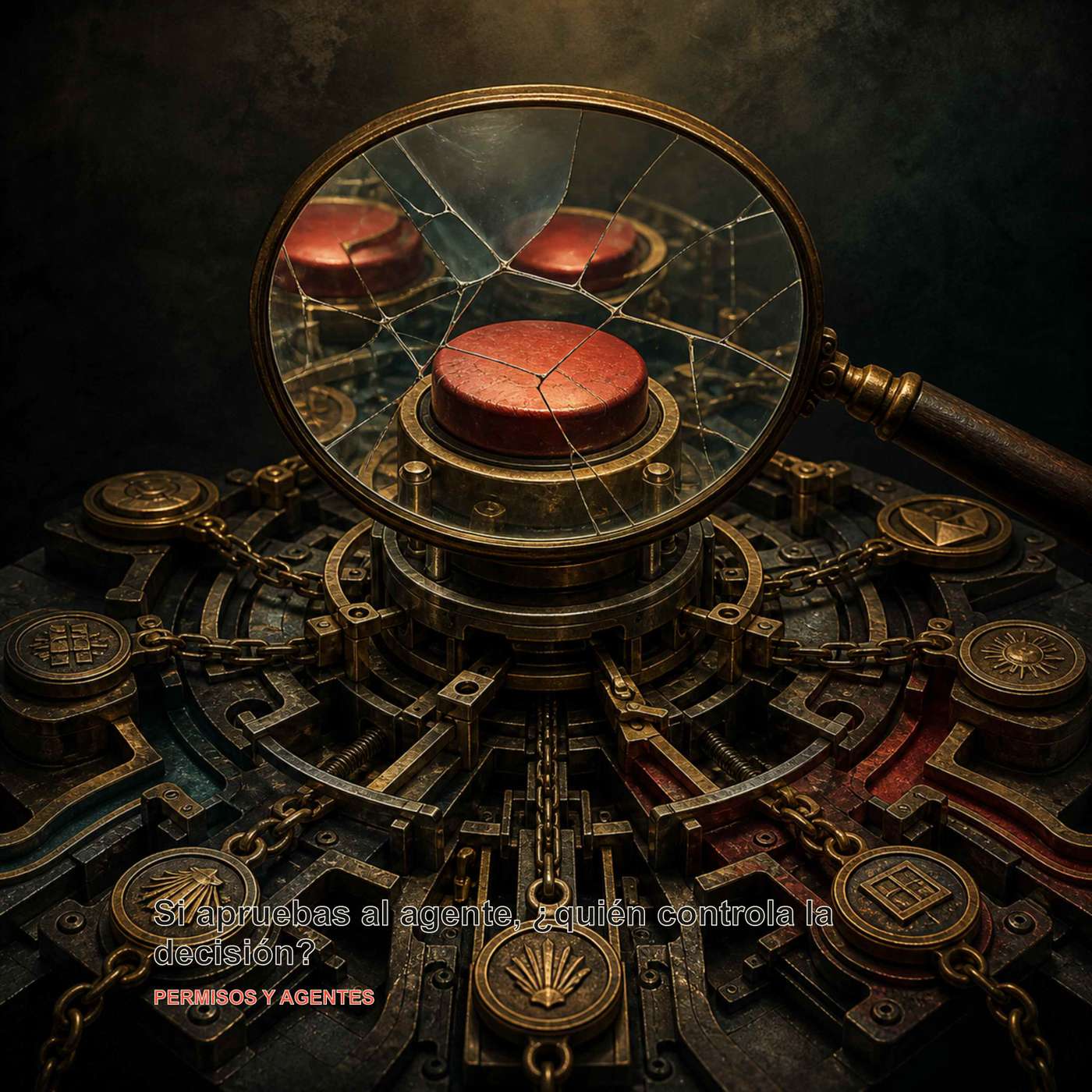 Si apruebas al agente, ¿quién controla la decisión? episode artwork