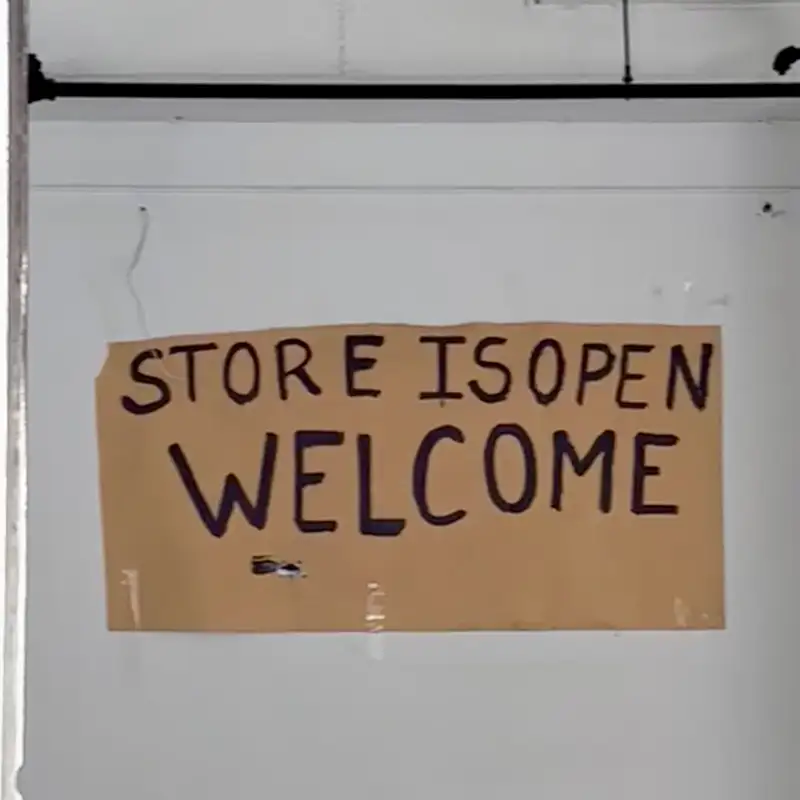 Episode 3: Store is open. Welcome.