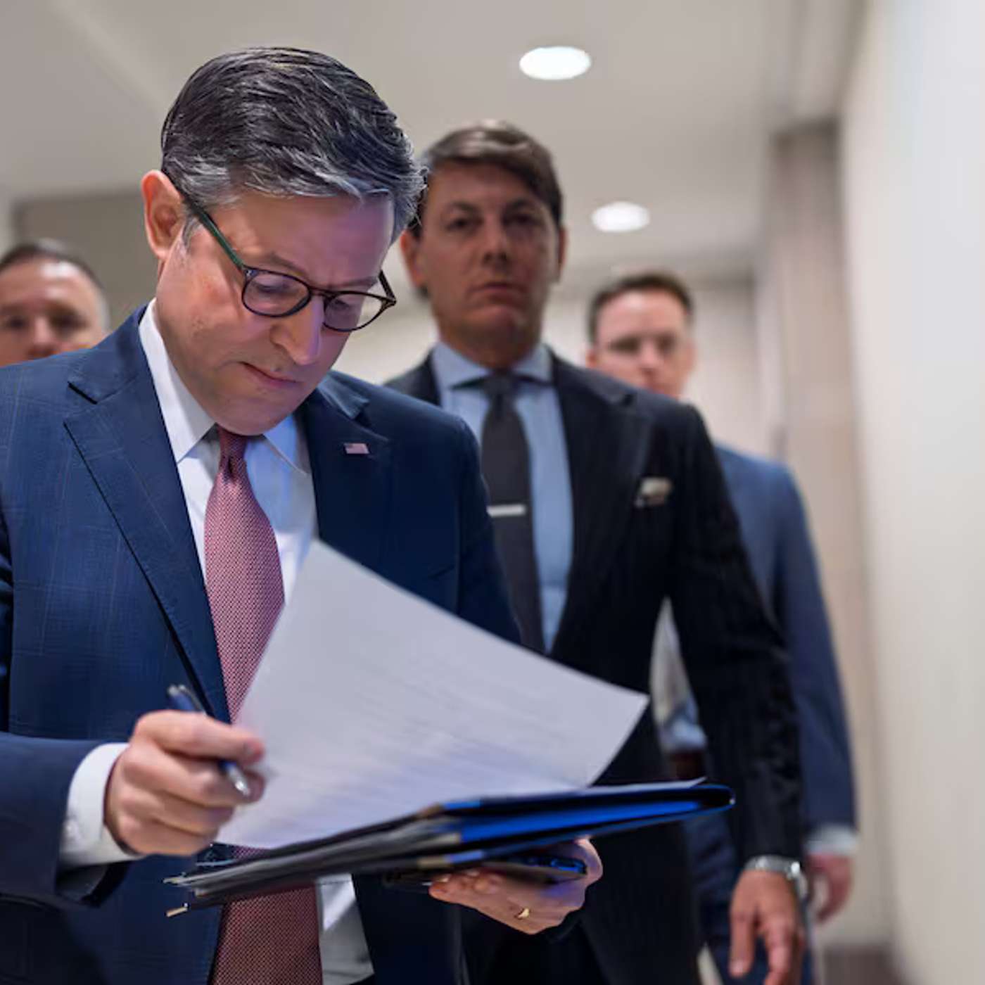 GOP Pushes Trump's Budget Plan, Trump Expands IVF Access, Columbine Survivor Passes Away, Trump Eliminates NYC Congestion Pricing, and more...