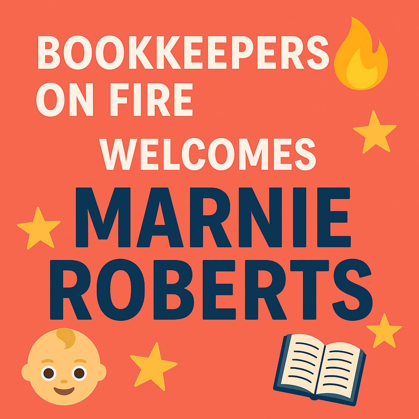 🔴 Bookkeepers On Fire | Welcomes Marnie Roberts