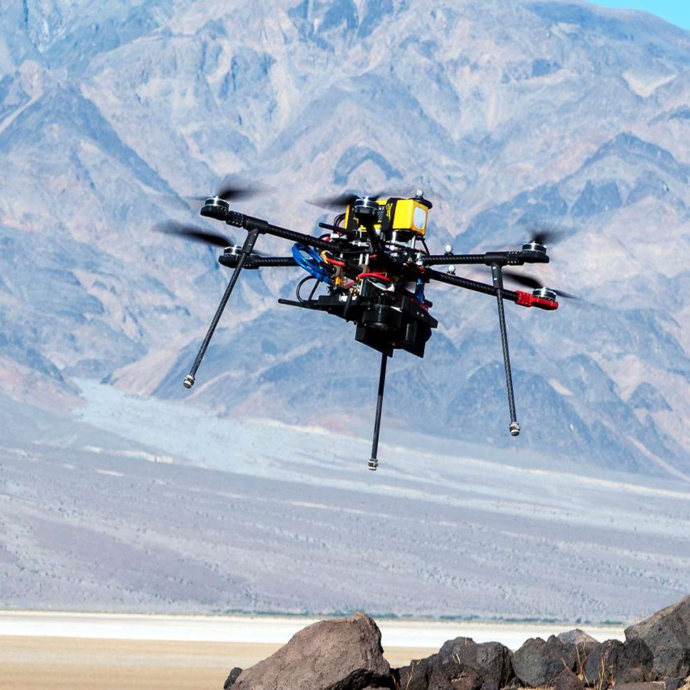 Death Valley Drones, Earth's Leaky Atmosphere, and Stars from the Early Universe