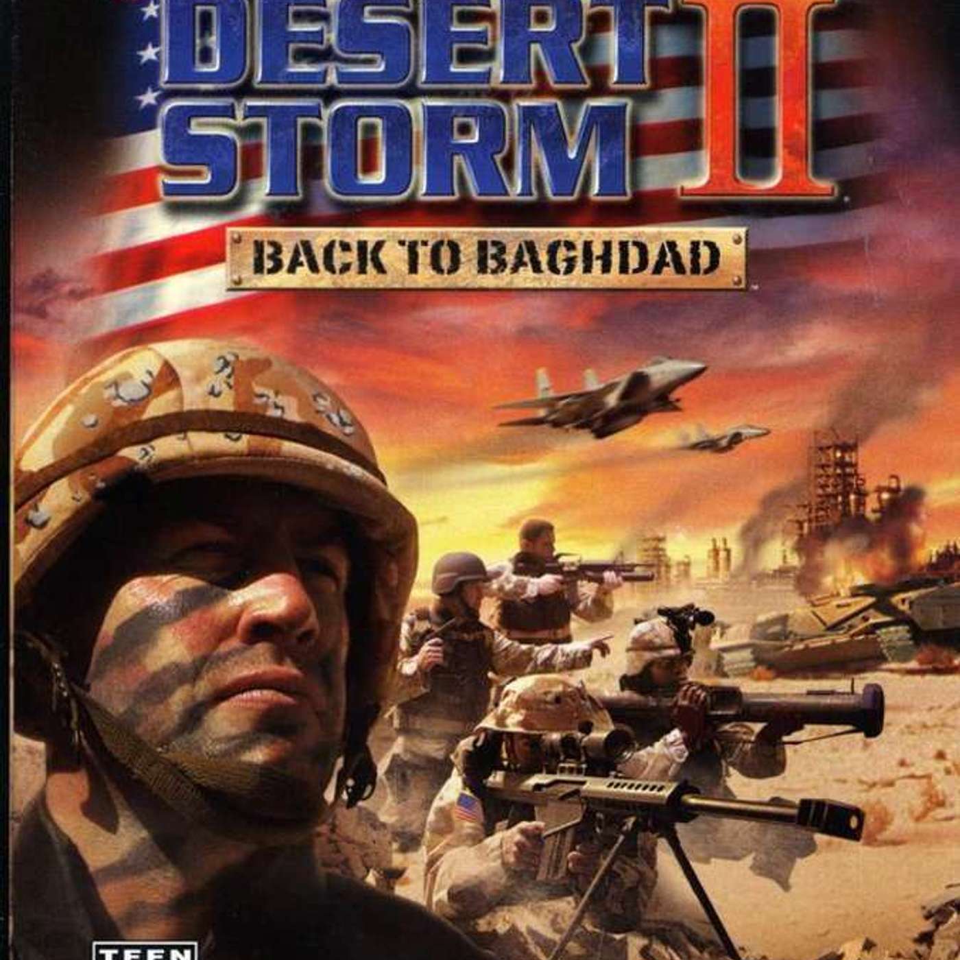 Back to "Back to Baghdad" episode artwork