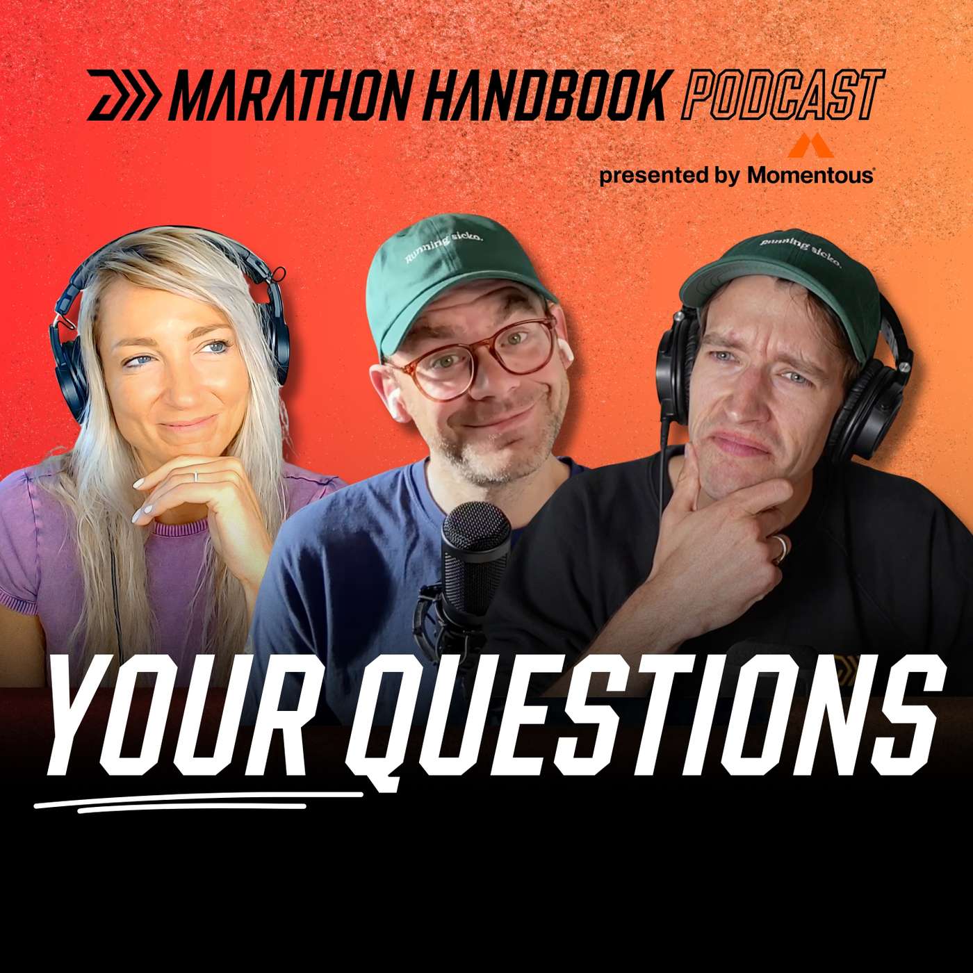 Running Weight, Fueling, Boston Qualifiers & Big Marathon Mindset | Mega Mailbag episode artwork