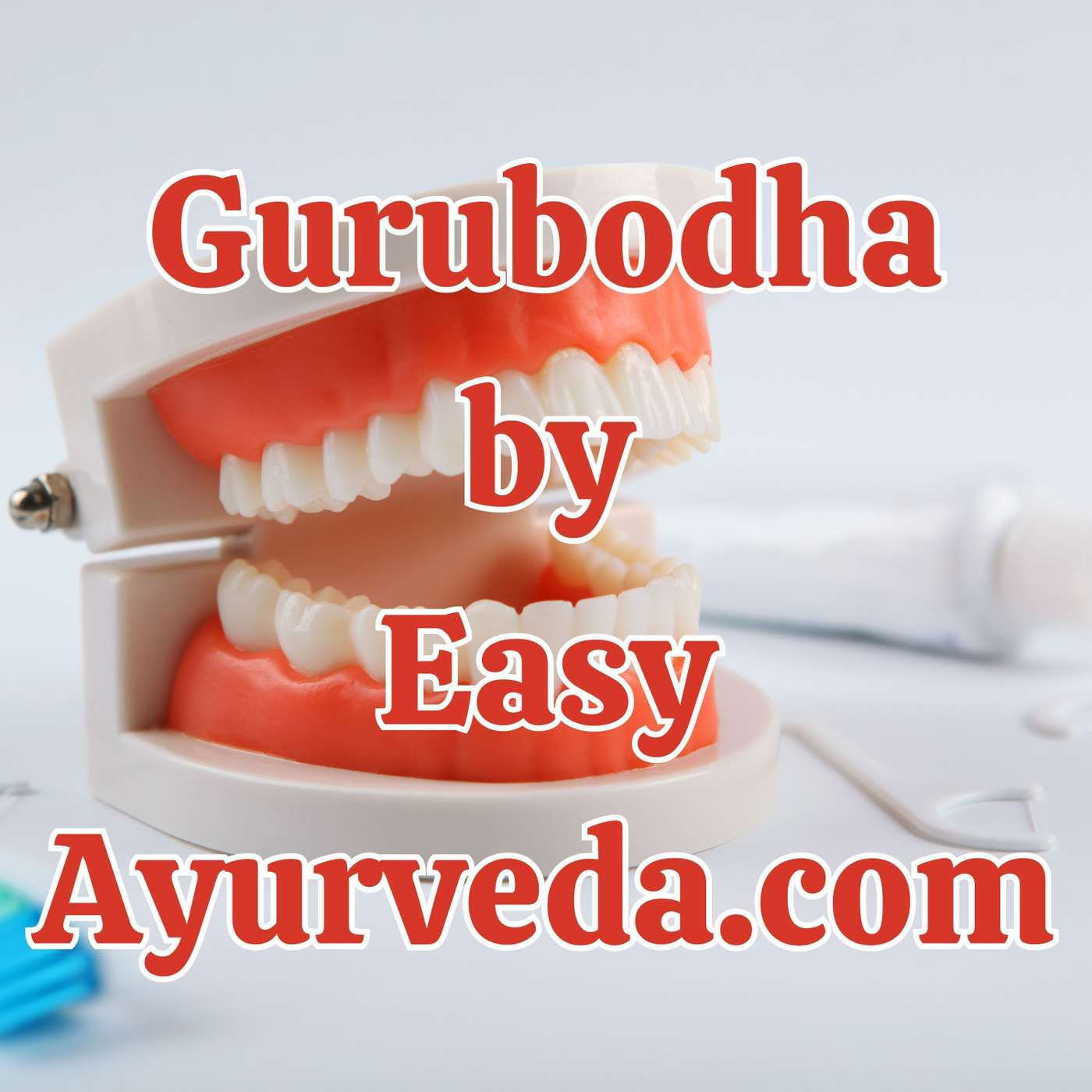 Gurubodha 122: Oral Health Ayurveda Perspective| Tagara vs Jatamansi vs Sarpagandha| Tooth brush sticks| Tongue scraping episode artwork