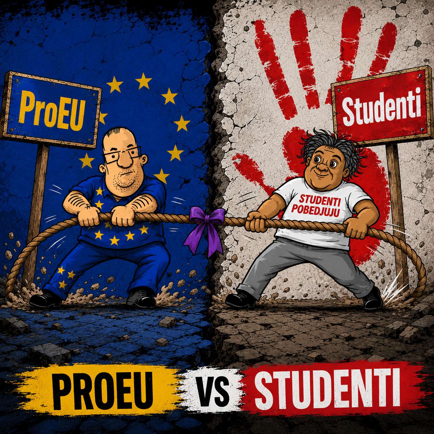ProEU opozicija protiv Studenata episode artwork