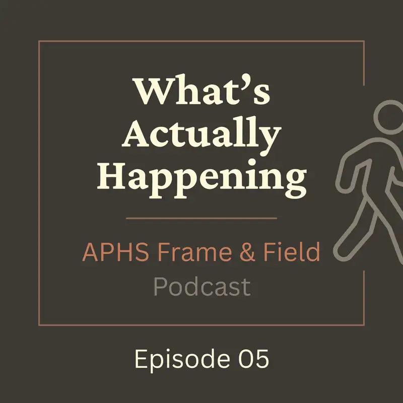 EP #05 First Read Discussion with Chantelle Neufeld - Paper CFP0105