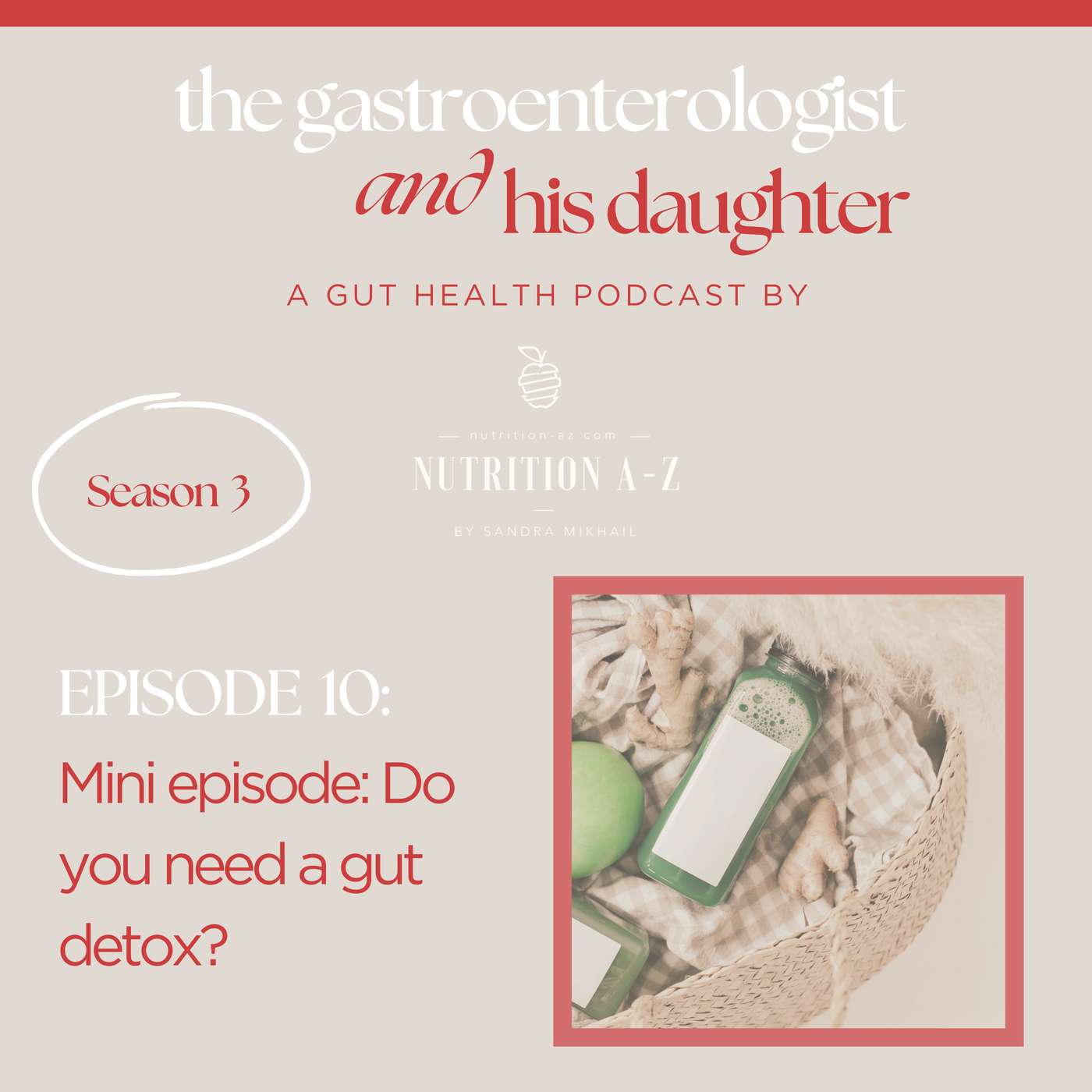 S03E010 | Mini episode: Do you need a gut detox?