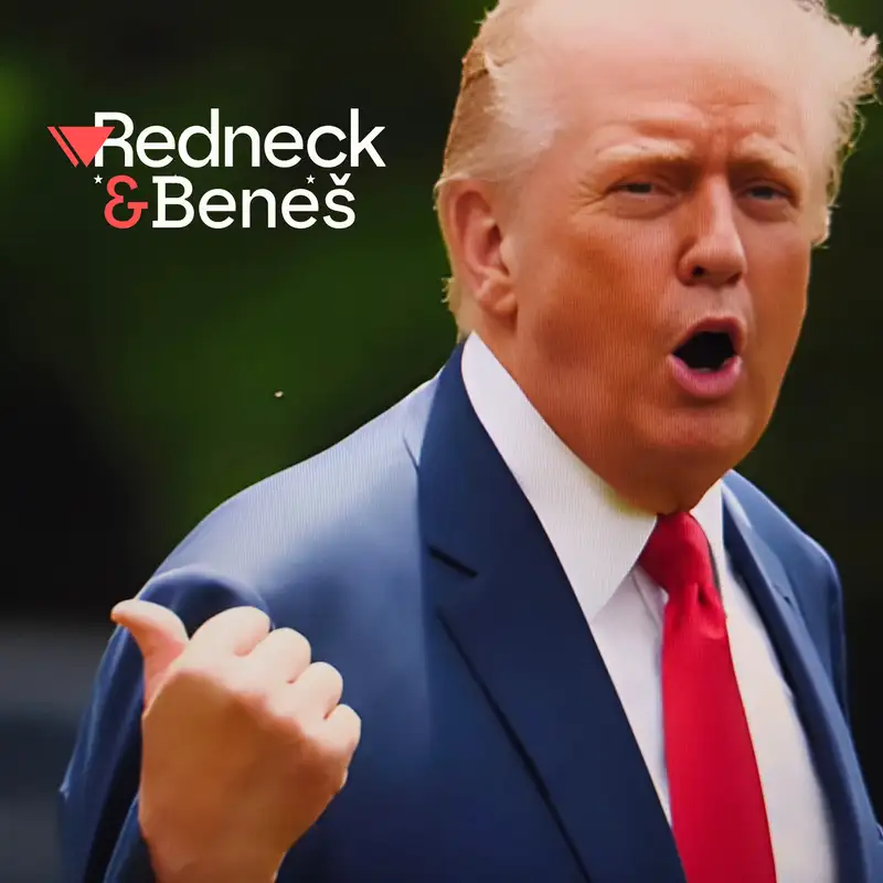 Redneck & Beneš | Zloděj volá: chyťte zloděje!