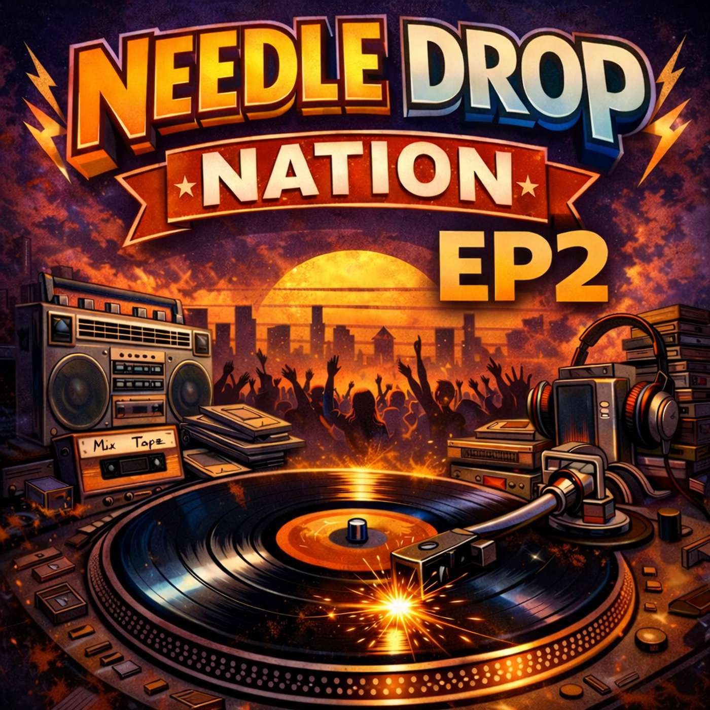 Needle Drop Nation Ep 2 | 1965 The Year The World Tilted episode artwork