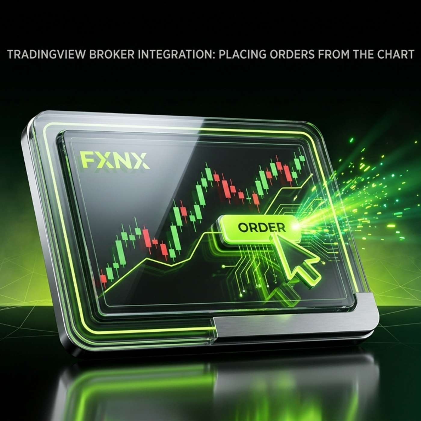 TradingView Broker Integration: Placing Orders From the Chart