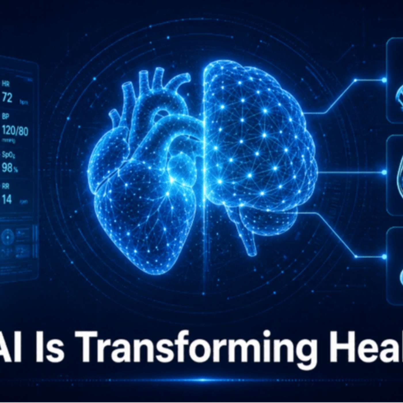 How AI Is Transforming Healthcare: And What Still Needs a Human episode artwork