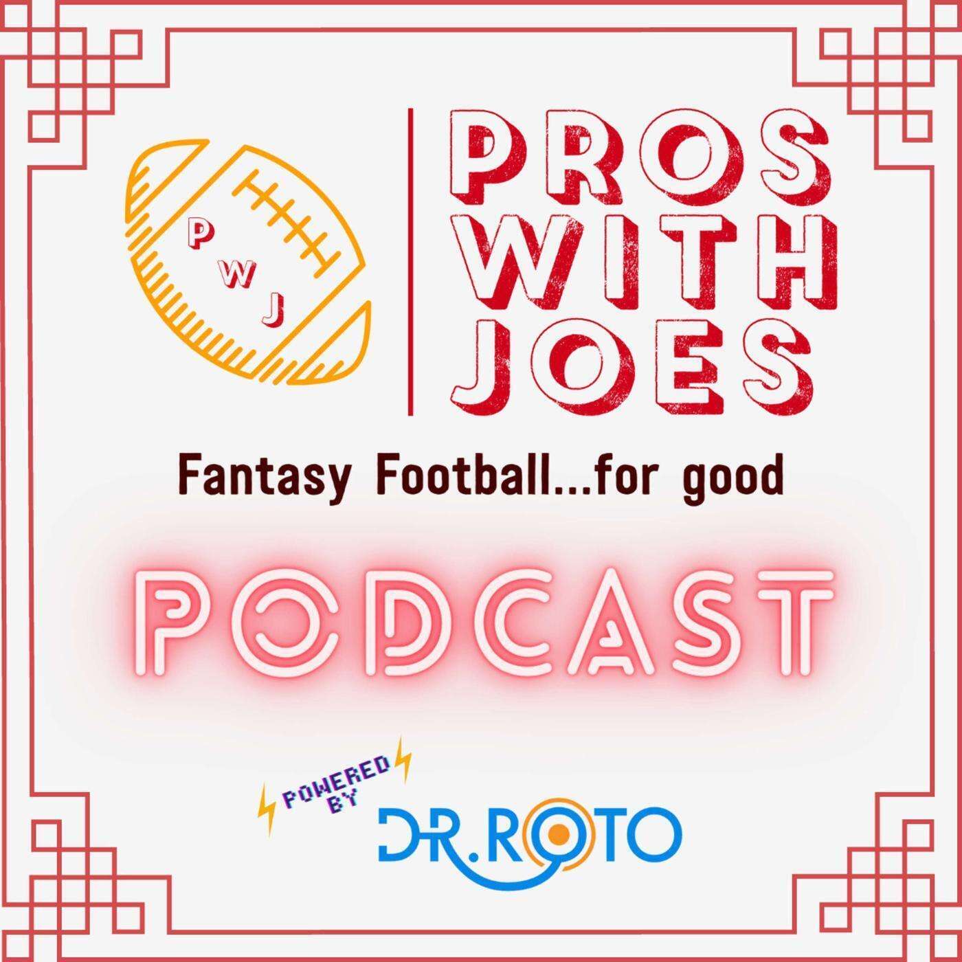 Pros with Joes Podcast | Week 14 episode artwork