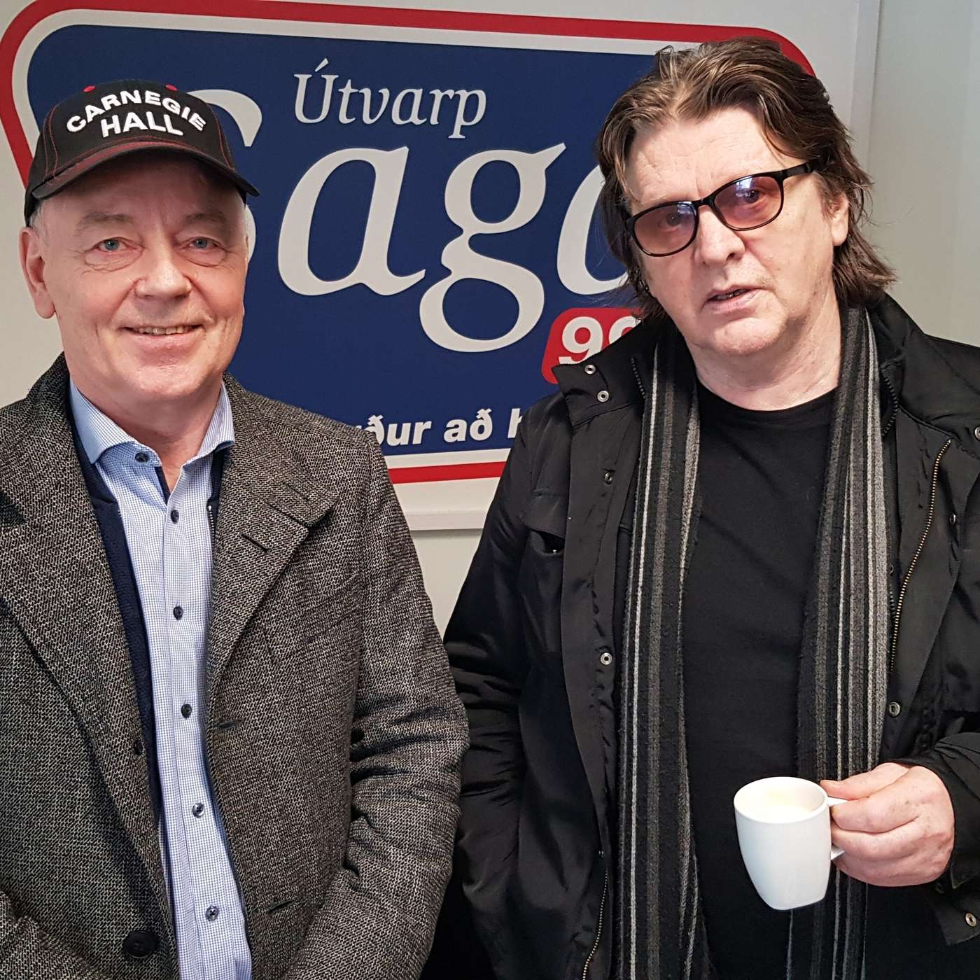 Rúnar Þór og Árni Blandon tala um ferilinn