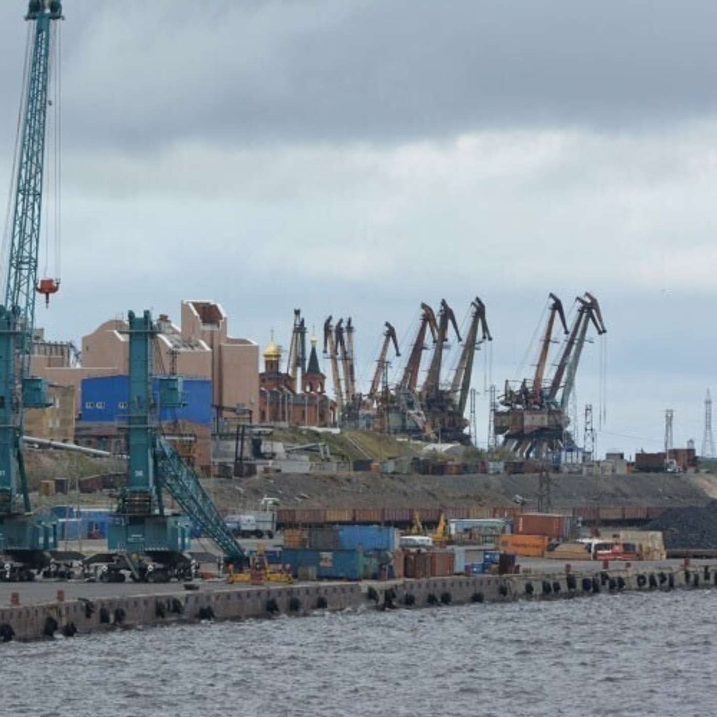 У никелевого магната Владимира Потанина большие планы на арктический хаб в Дудинке