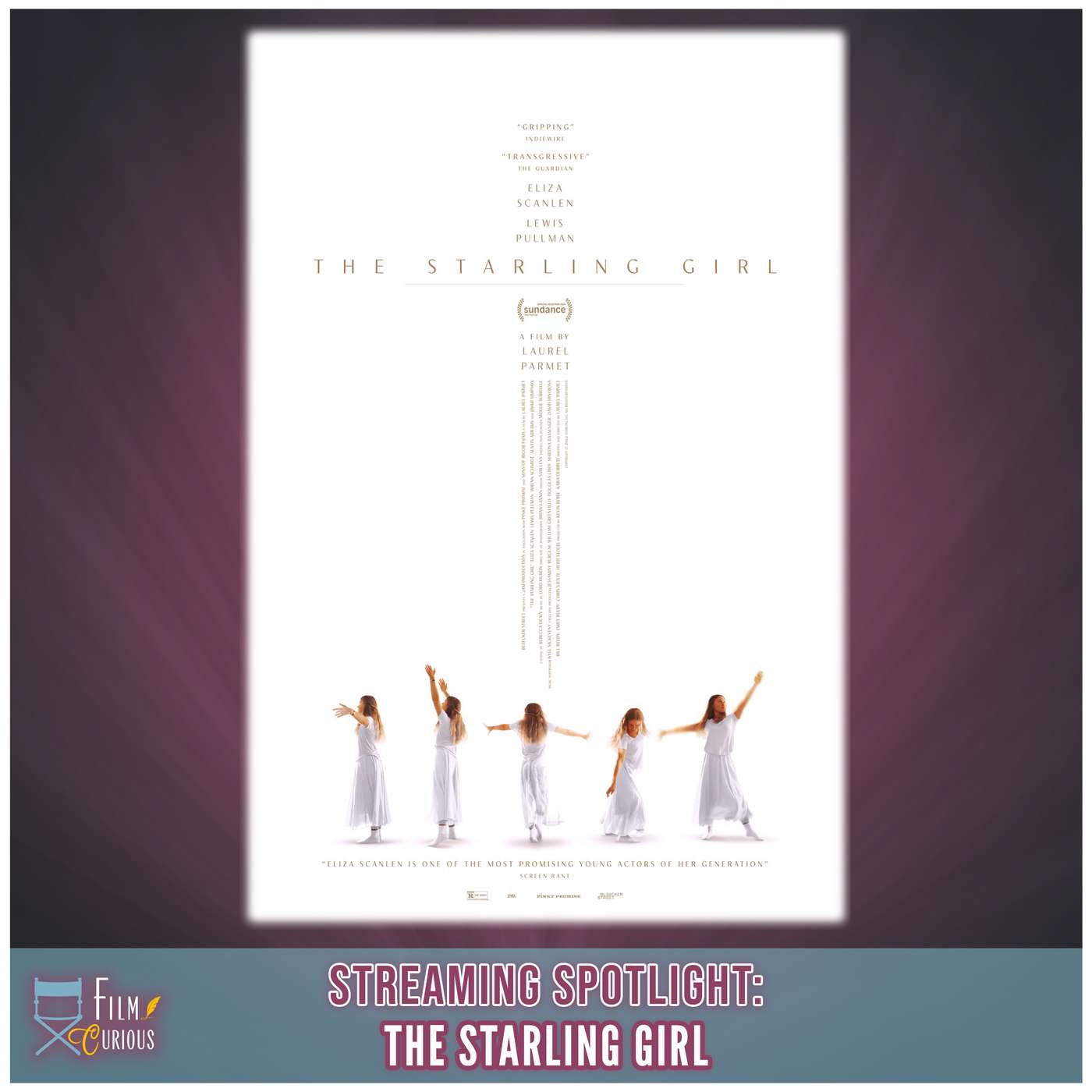 Streaming Spotlight: The Starling Girl Review + Analysis - A Masterclass in Precise Visual Storytelling episode artwork
