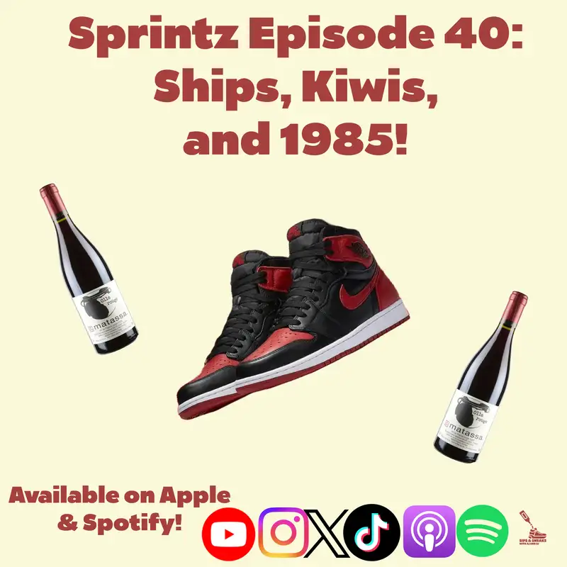 Sprintz Episode 40: Ships, Kiwis, and 1985