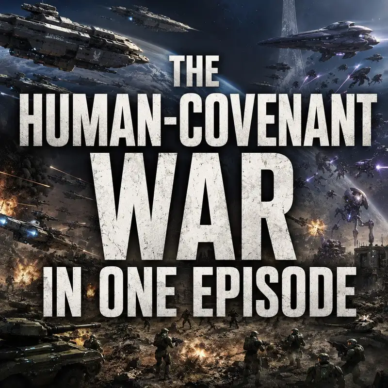 The Human-Covenant War in One Episode