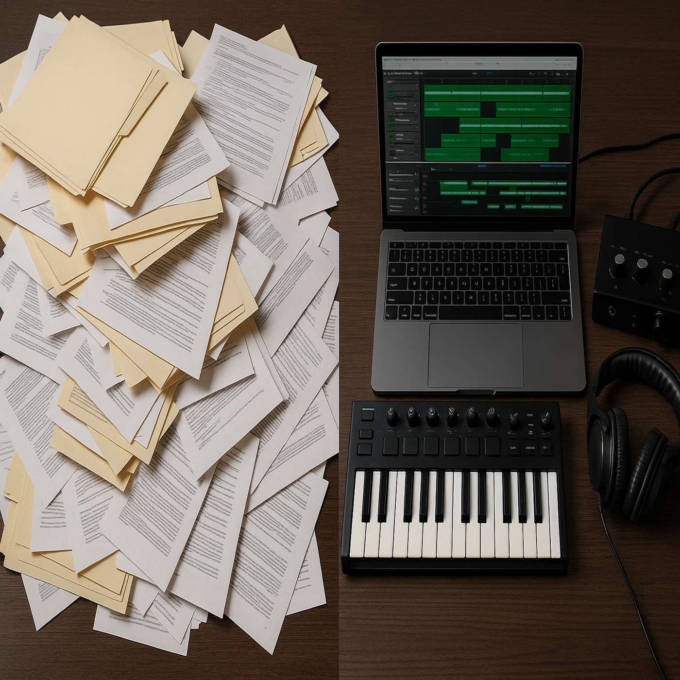When Logic Isn't Logical: Can AI Fix a Music Mess?