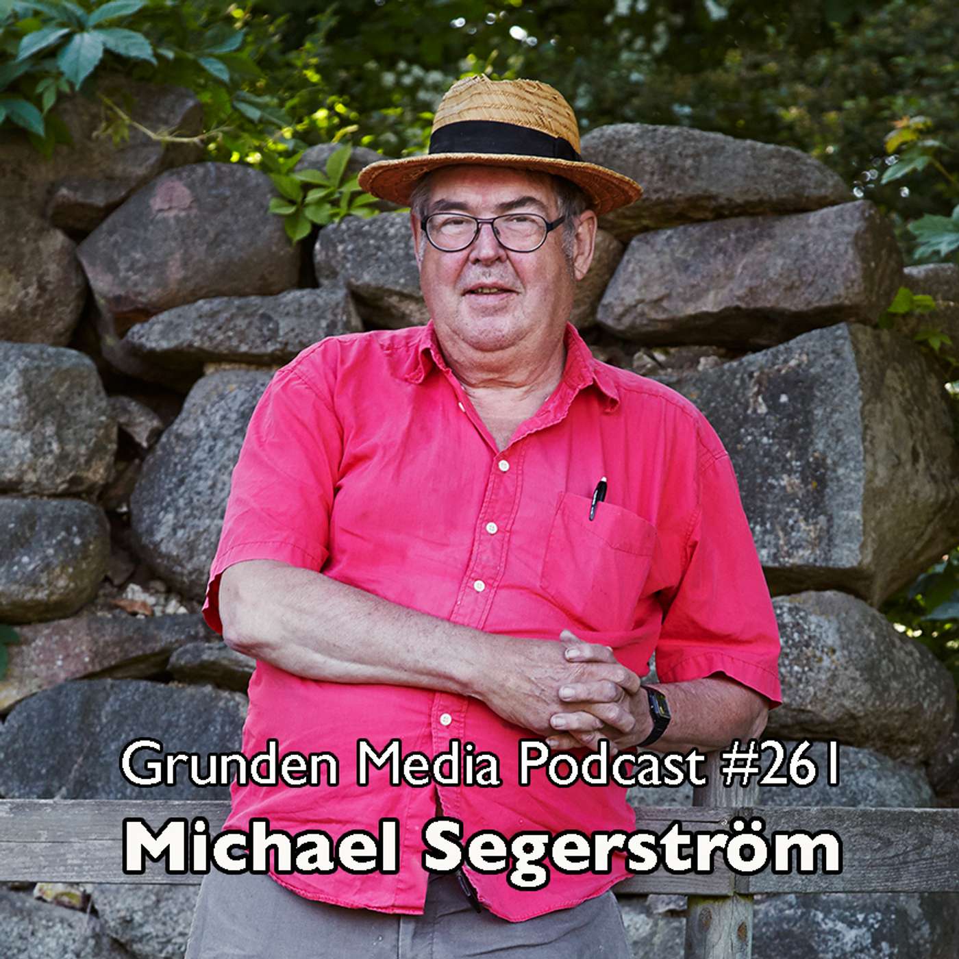 #261 - Michael Segerström episode artwork