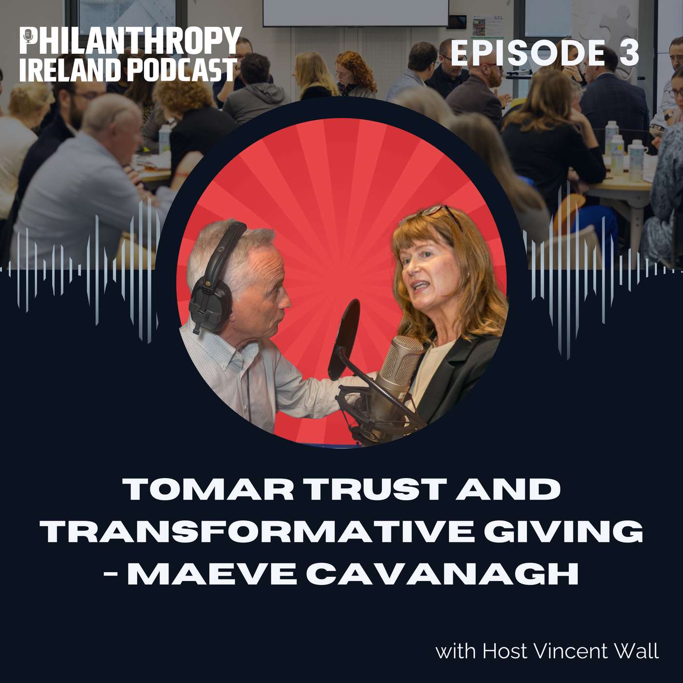 Tomar Trust and Transformative Giving - Maeve Cavanagh