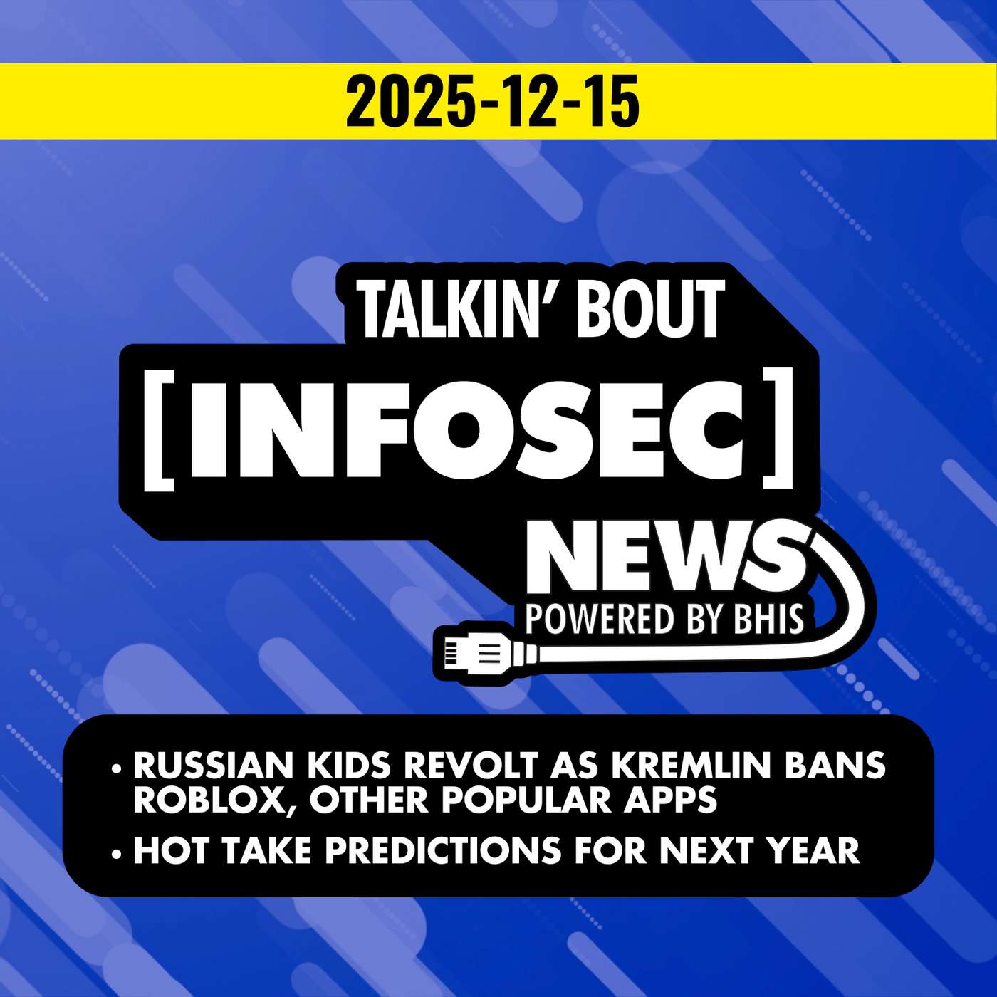 Hot Take Predictions for Next Year – 2025-12-15