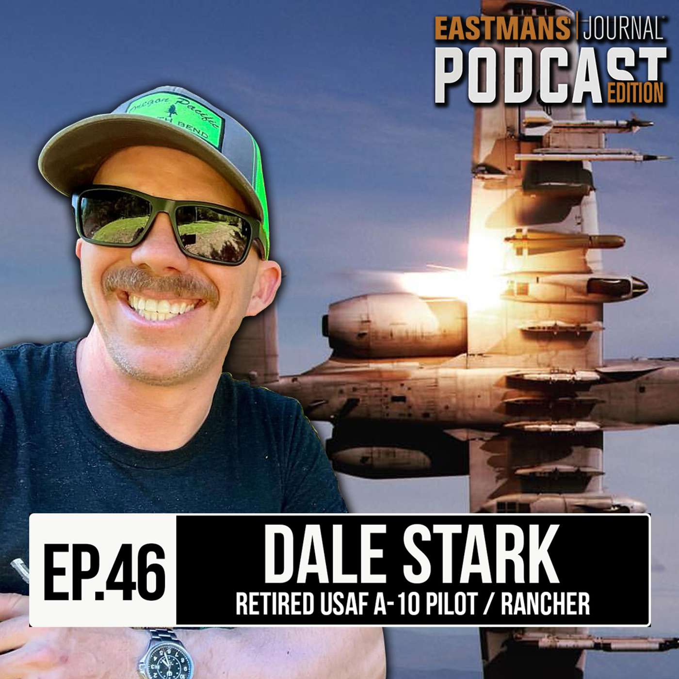 Going from USAF A-10 Pilot to a Rancher with Dale Stark episode artwork