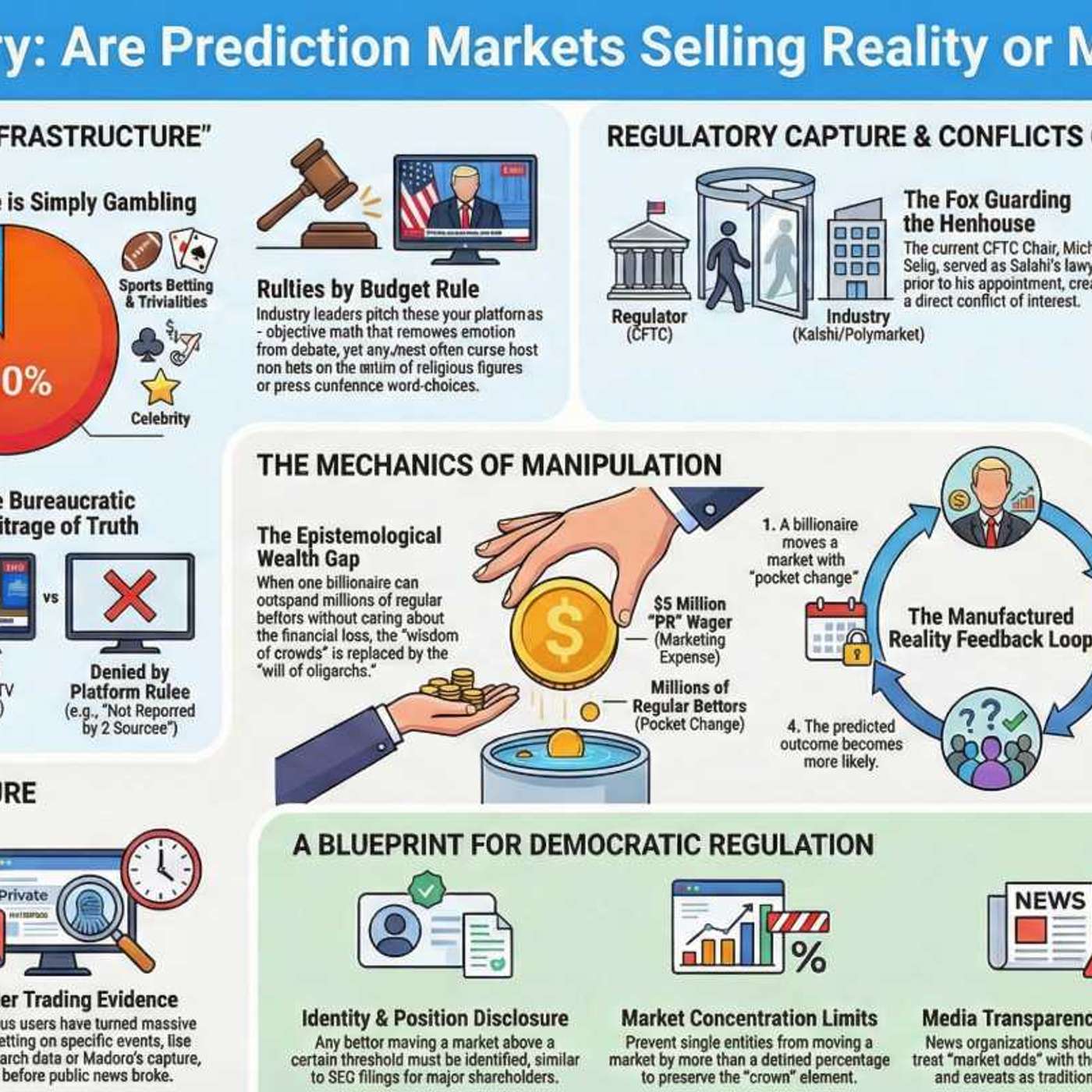⚖️The Truth Factory: Financializing Reality Through Prediction Markets episode artwork